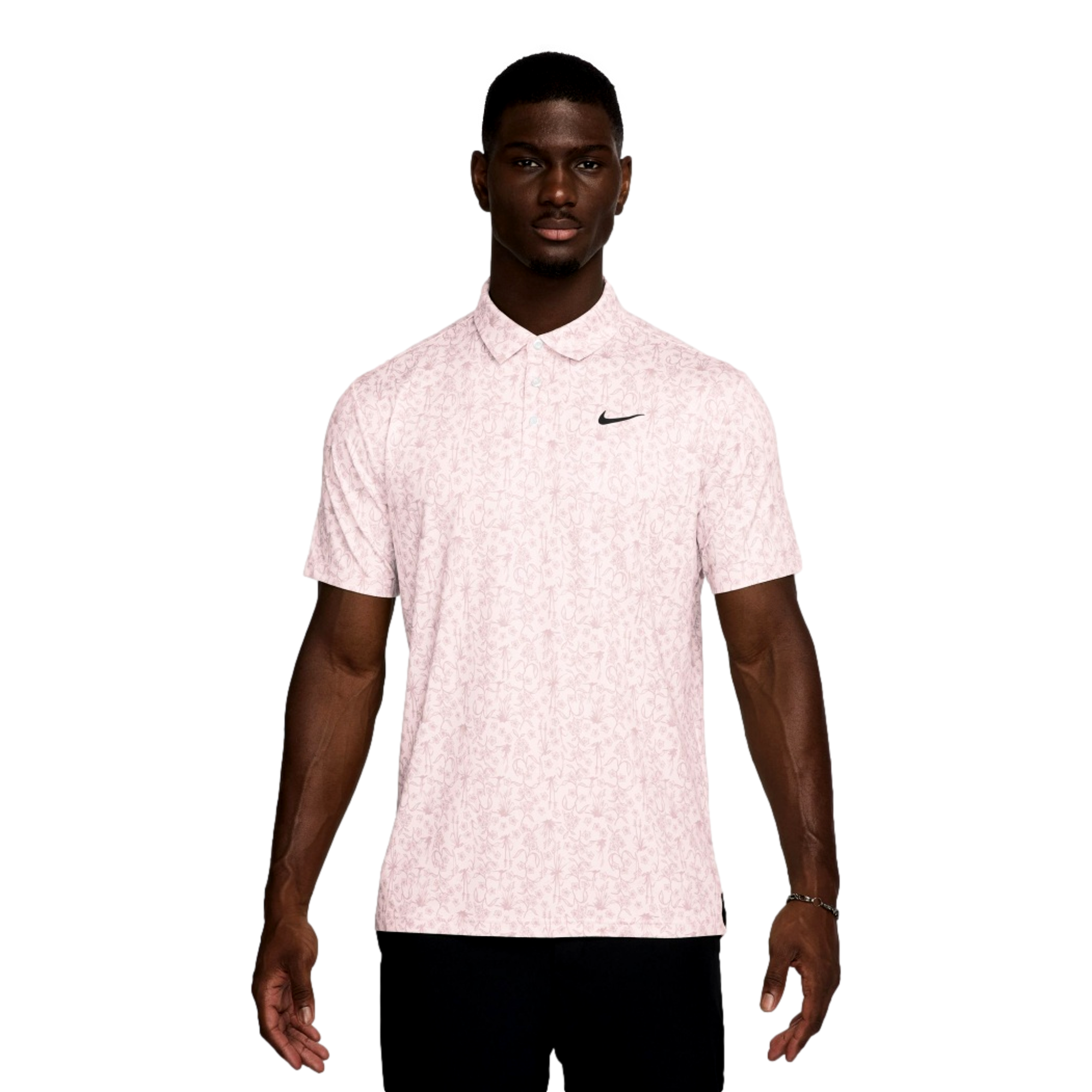 Dri-FIt Tour Print Men's Golf Polo
