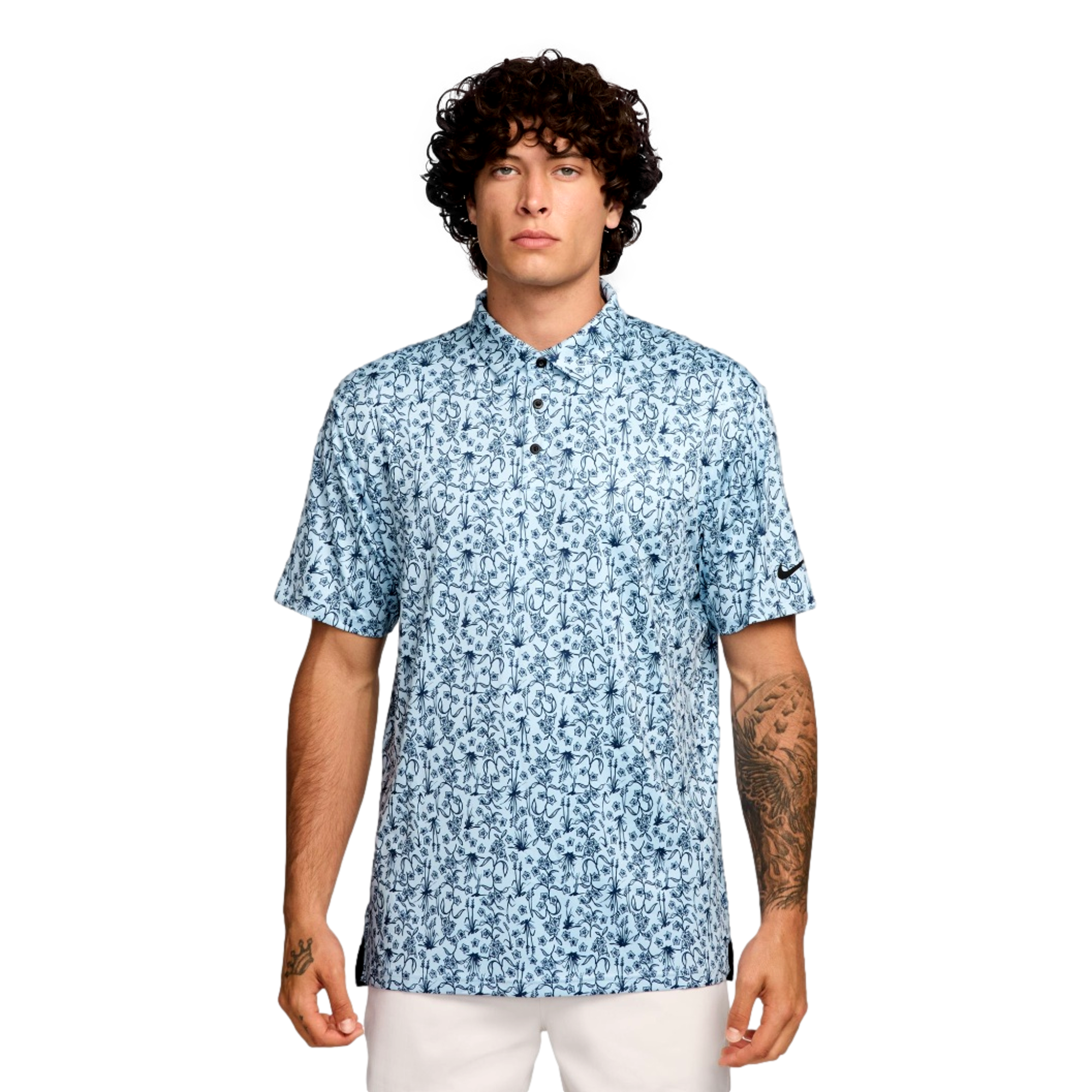 Dri-FIt Tour Print Men's Golf Polo