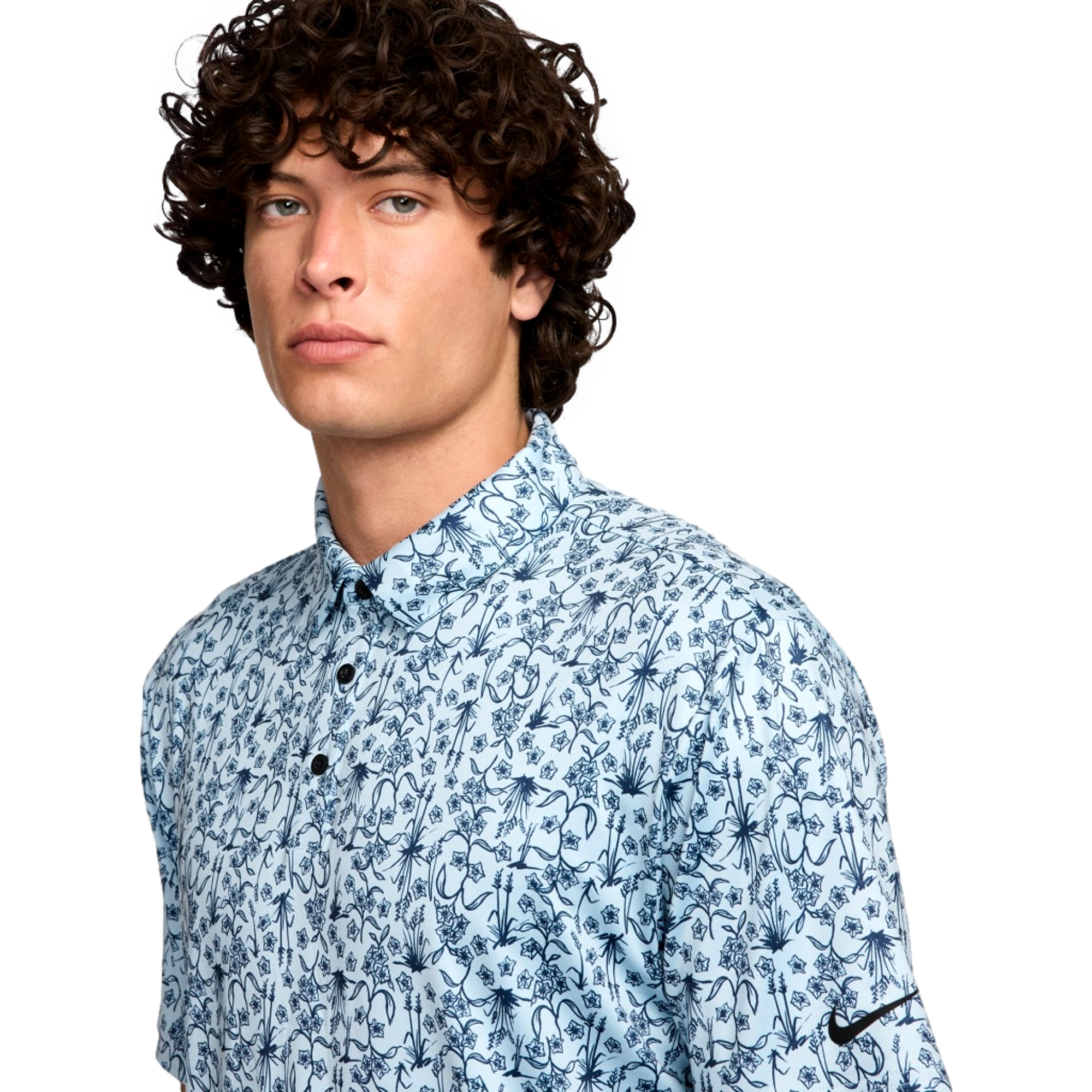 Dri-FIt Tour Print Men's Golf Polo