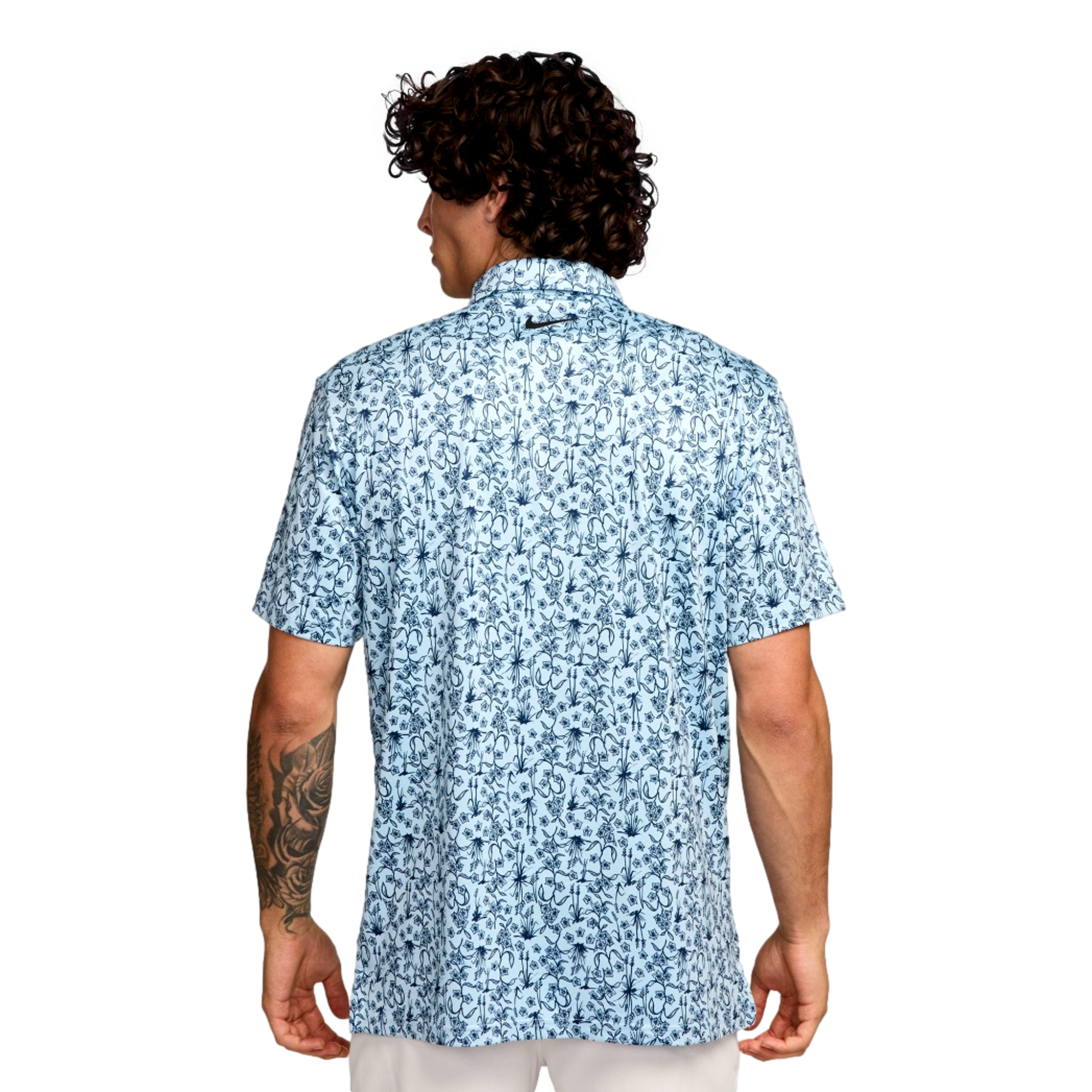 Dri-FIt Tour Print Men's Golf Polo