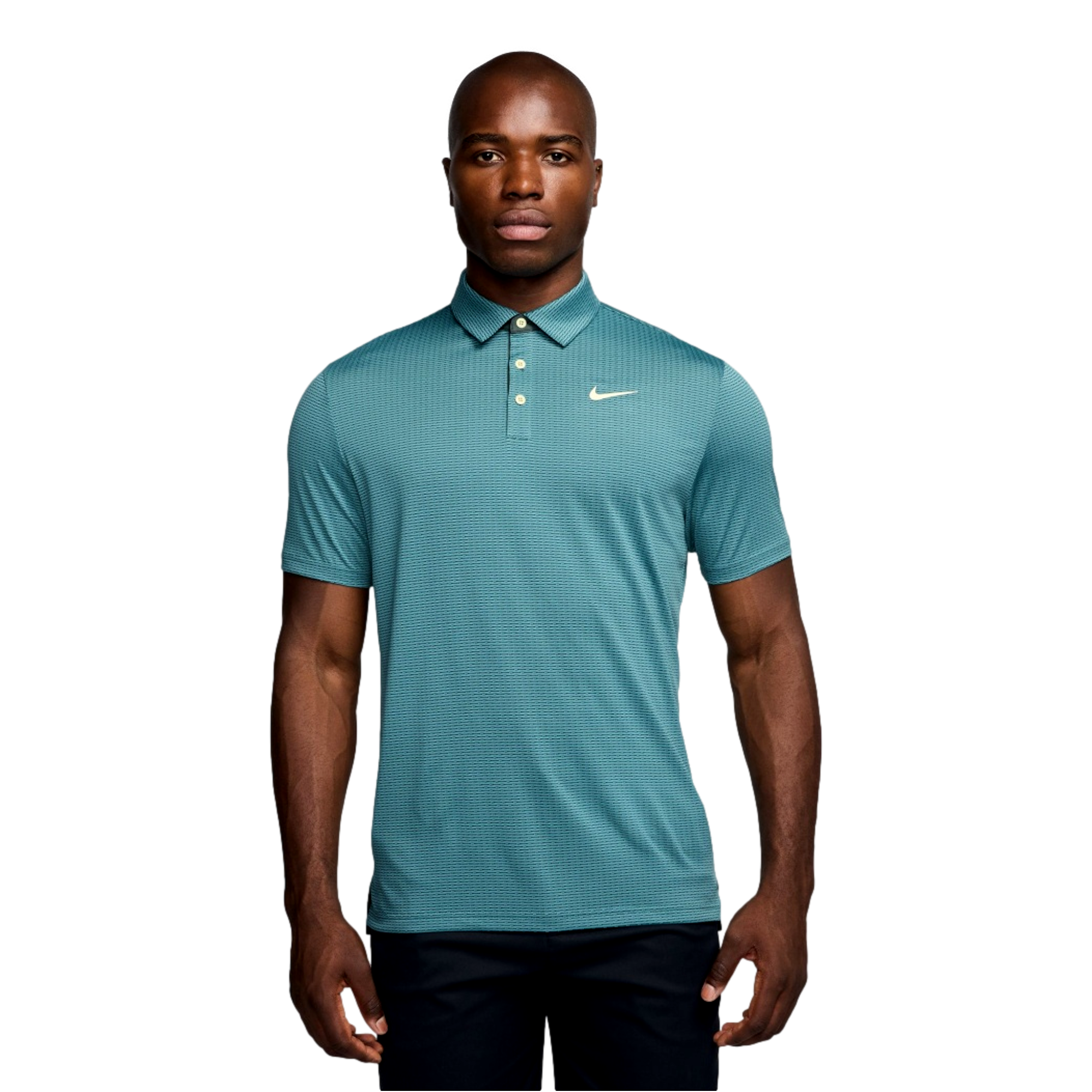 Nike Dri-FIt Tour Texture Men's Short Sleeve Golf Polo Shirt