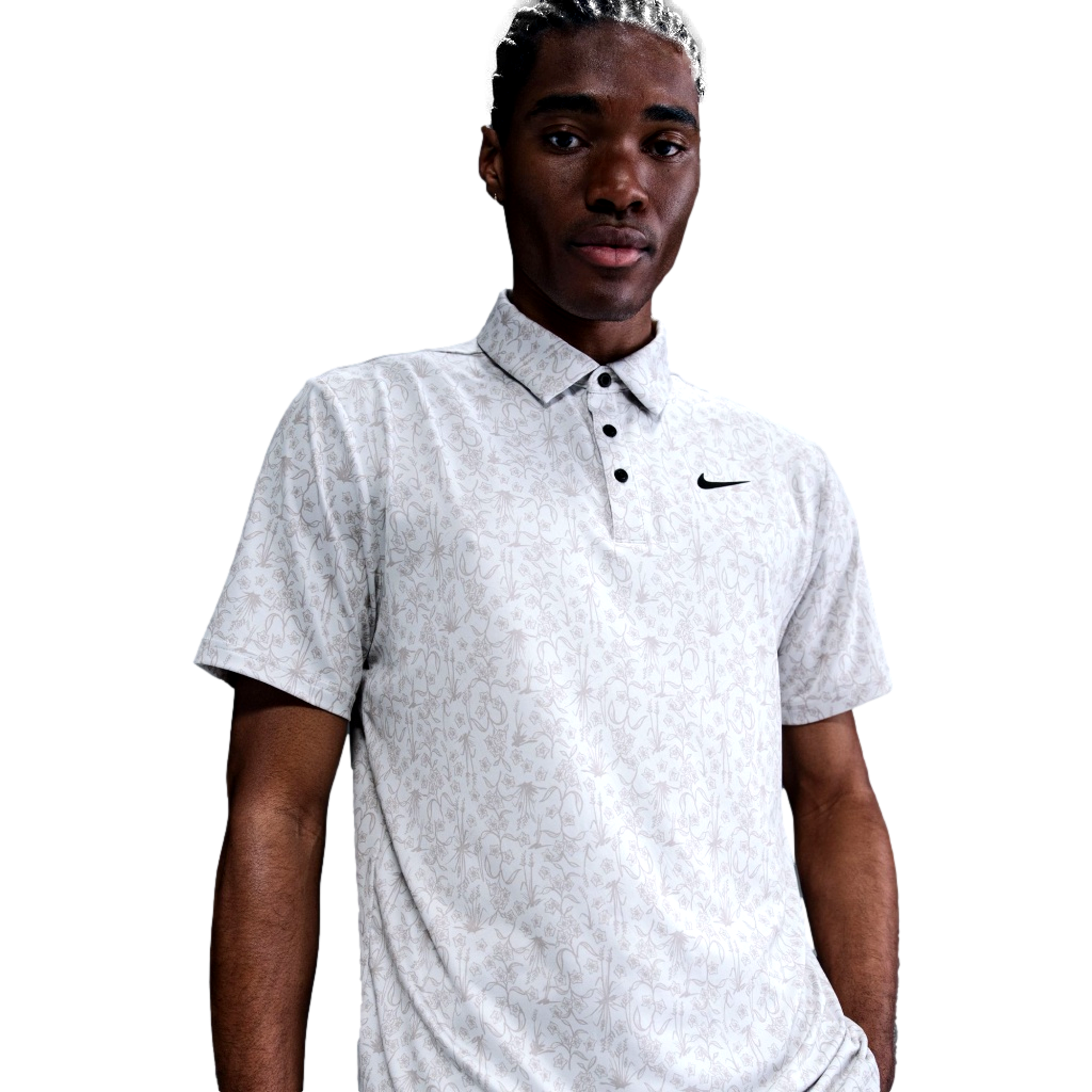 Dri-FIt Tour Print Men's Golf Polo