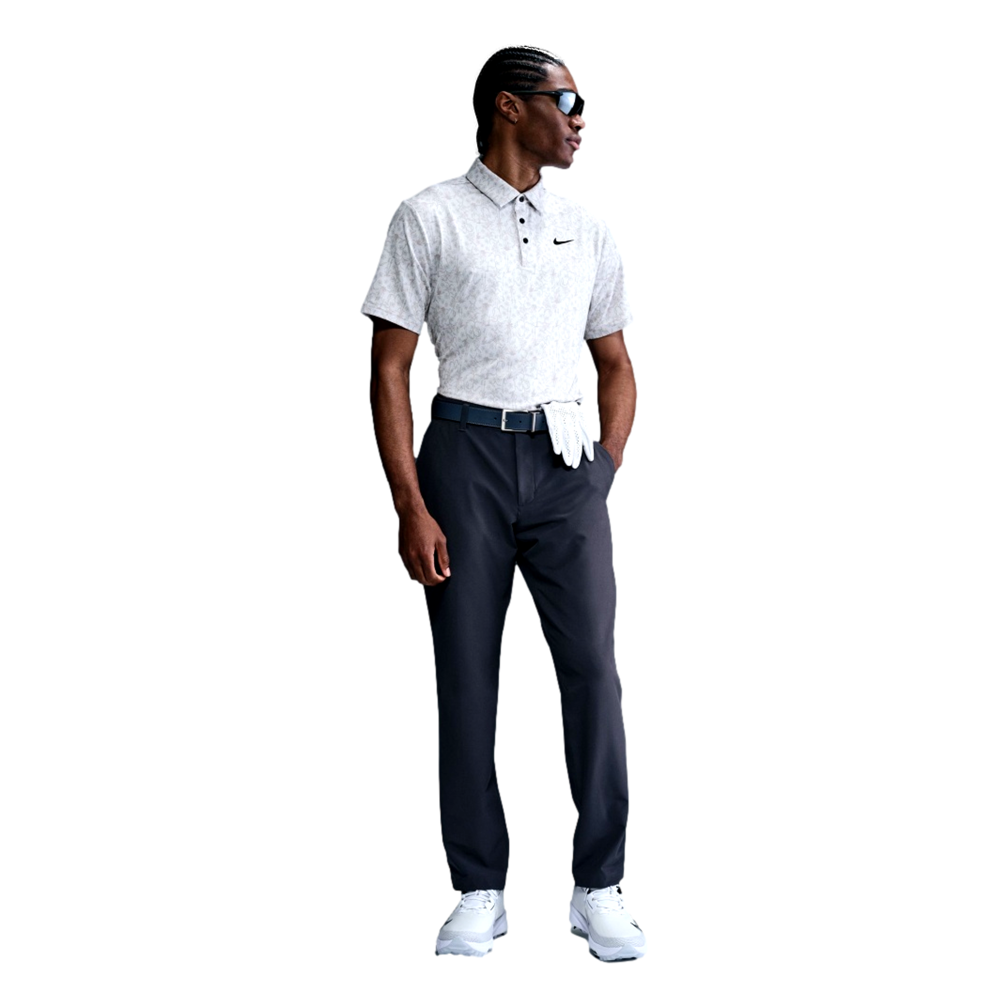 Dri-FIt Tour Print Men's Golf Polo