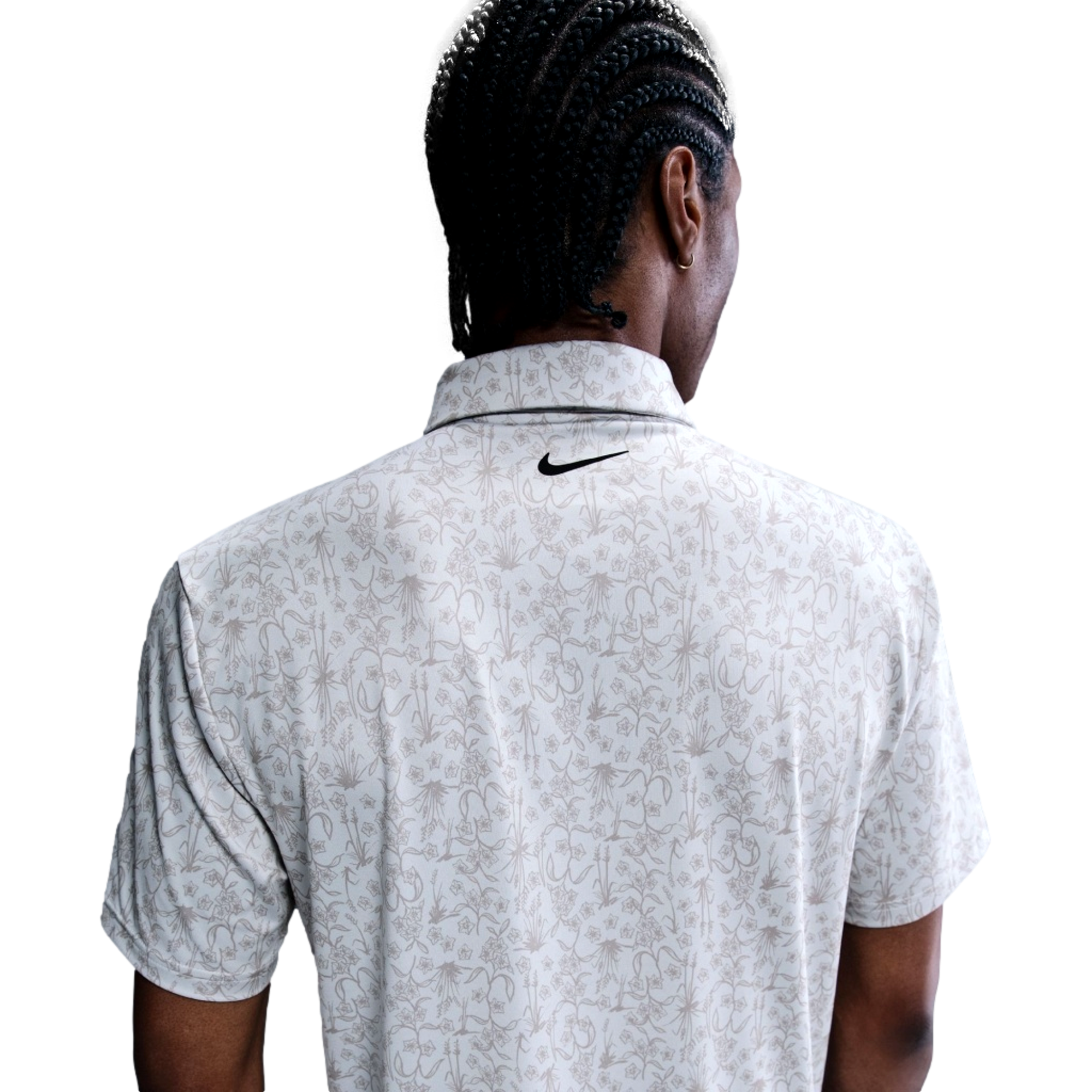 Dri-FIt Tour Print Men's Golf Polo