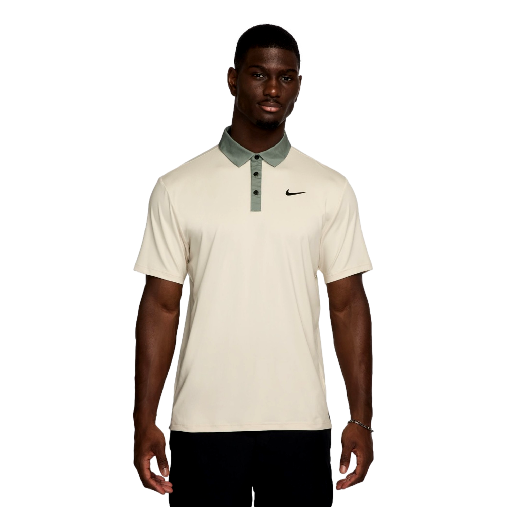Dri-FIt Tour Contrast Short Sleeve Men's Golf Polo