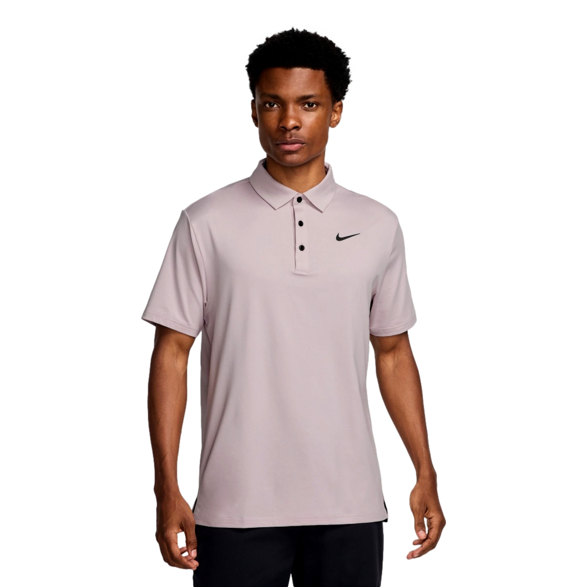 Dri-FIt Tour Heathered Men's Short Sleeve Golf Polo Shirt