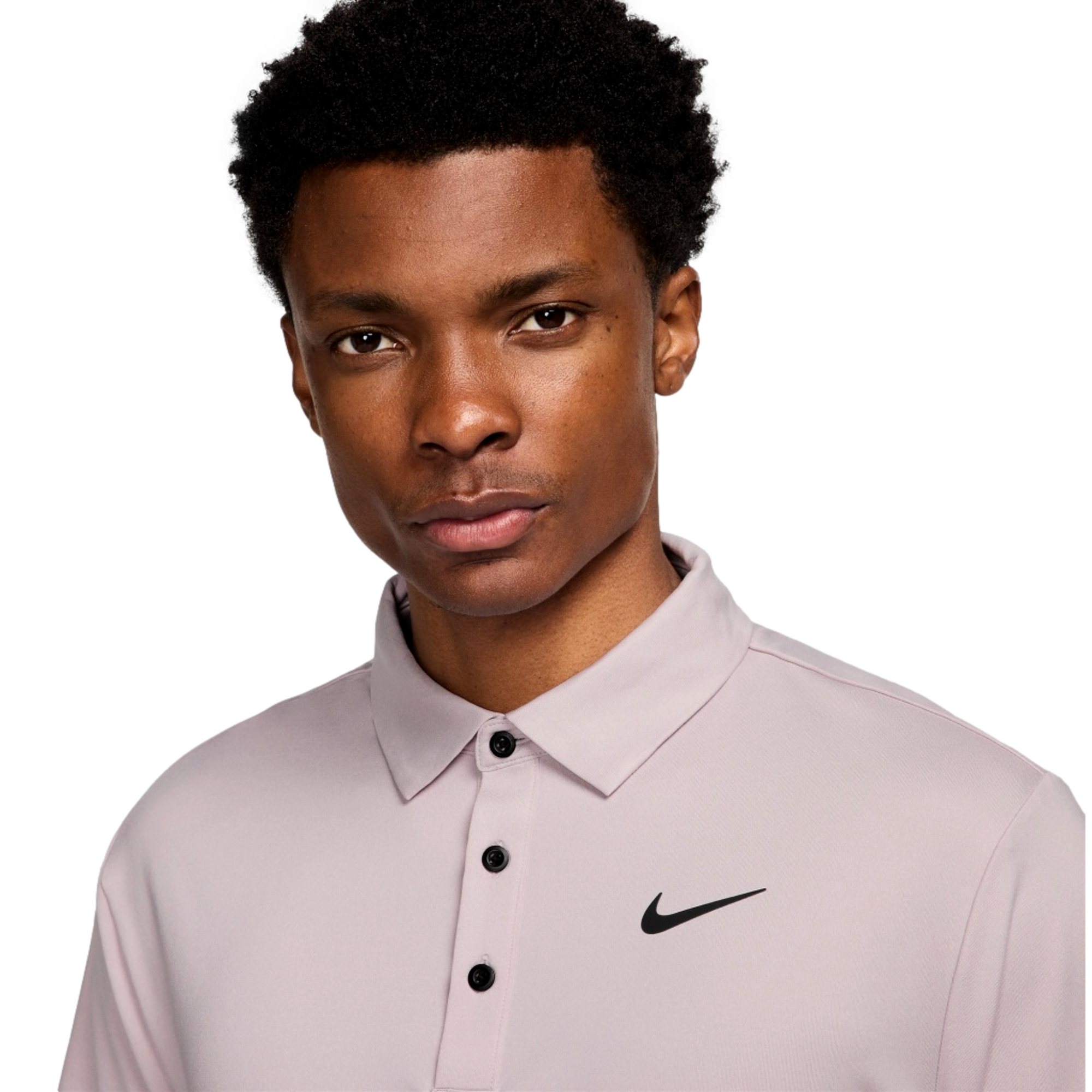 Dri-FIt Tour Heathered Men's Short Sleeve Golf Polo Shirt