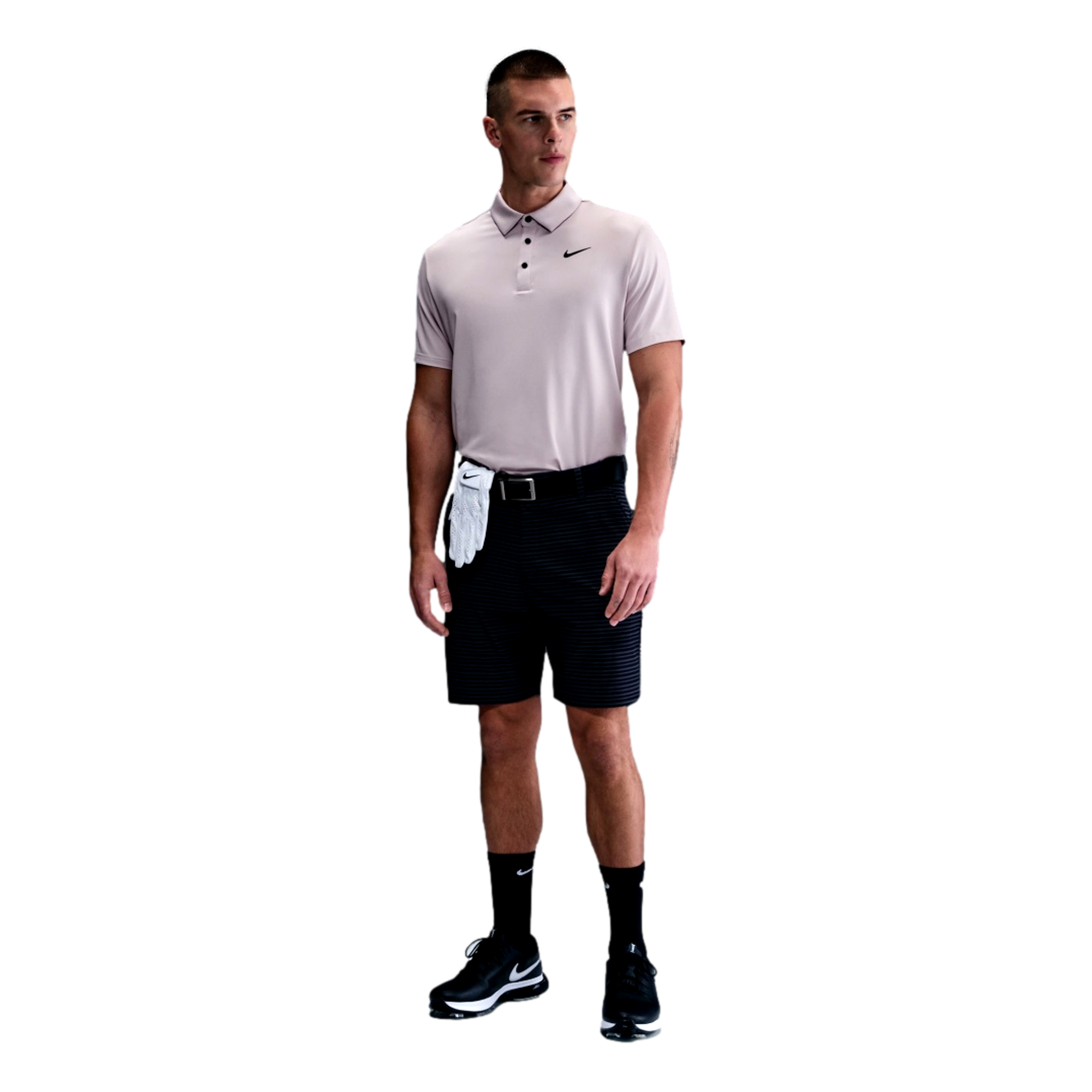 Dri-FIt Tour Heathered Men's Short Sleeve Golf Polo Shirt