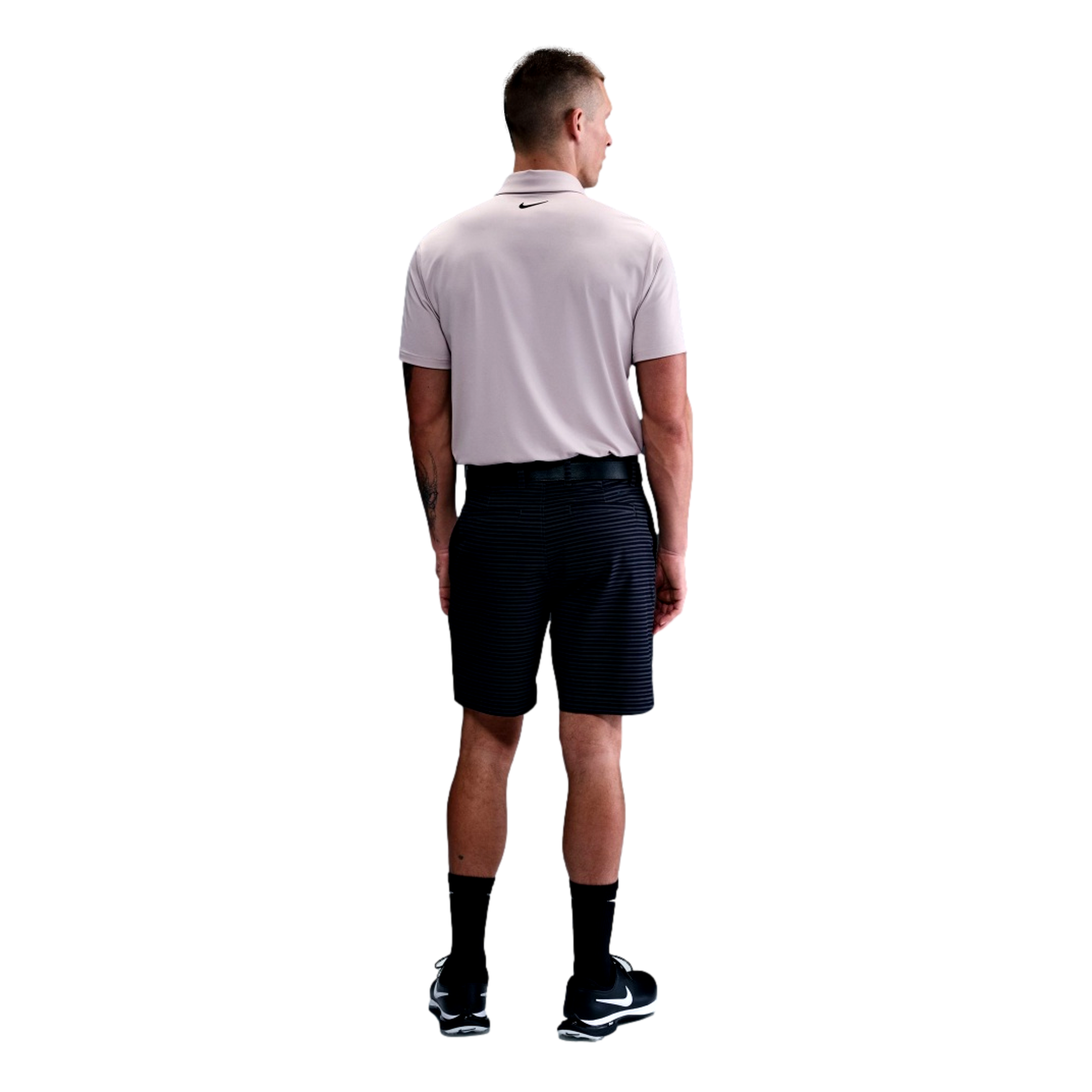 Dri-FIt Tour Heathered Men's Short Sleeve Golf Polo Shirt