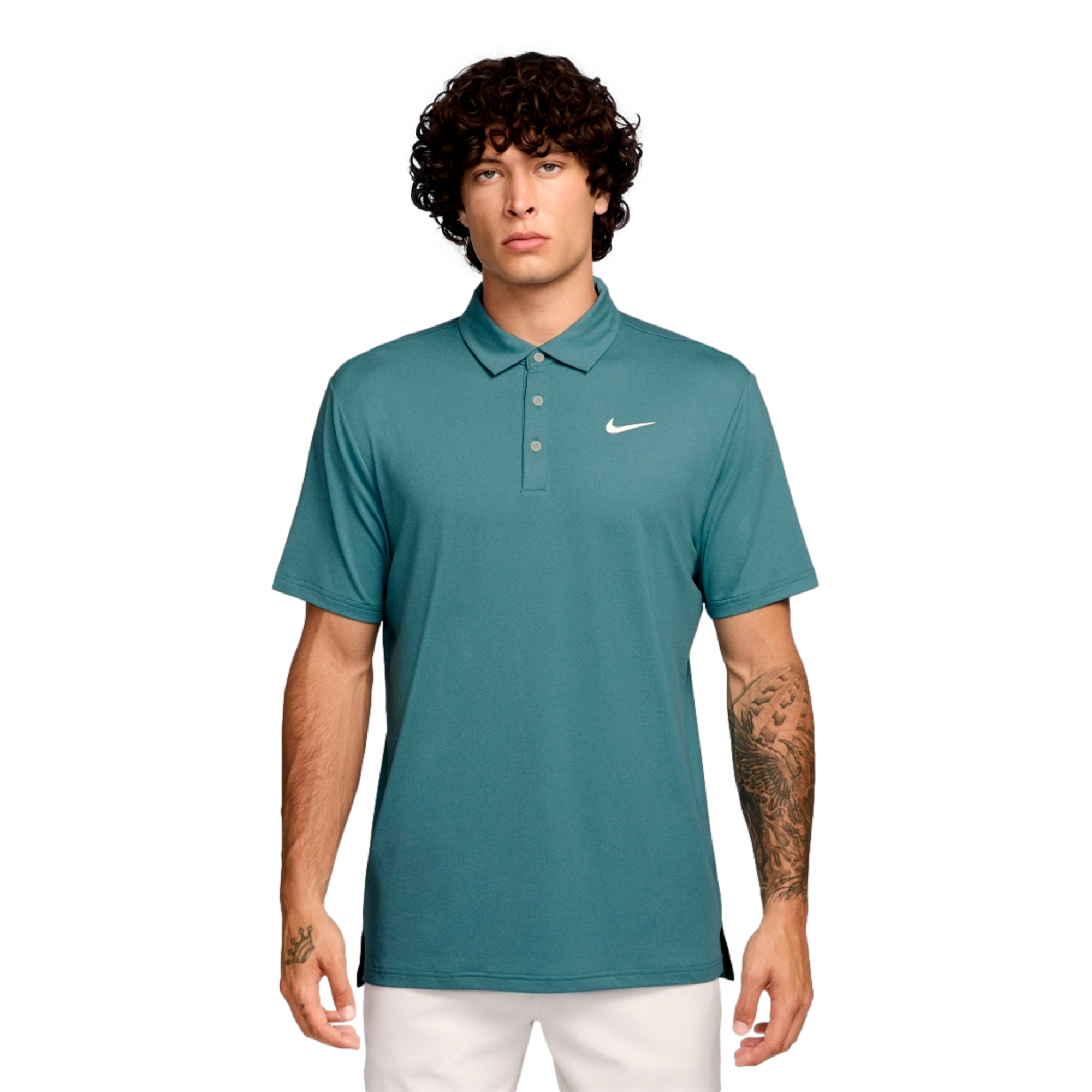 Dri-FIt Tour Heathered Men's Golf Polo Shirt