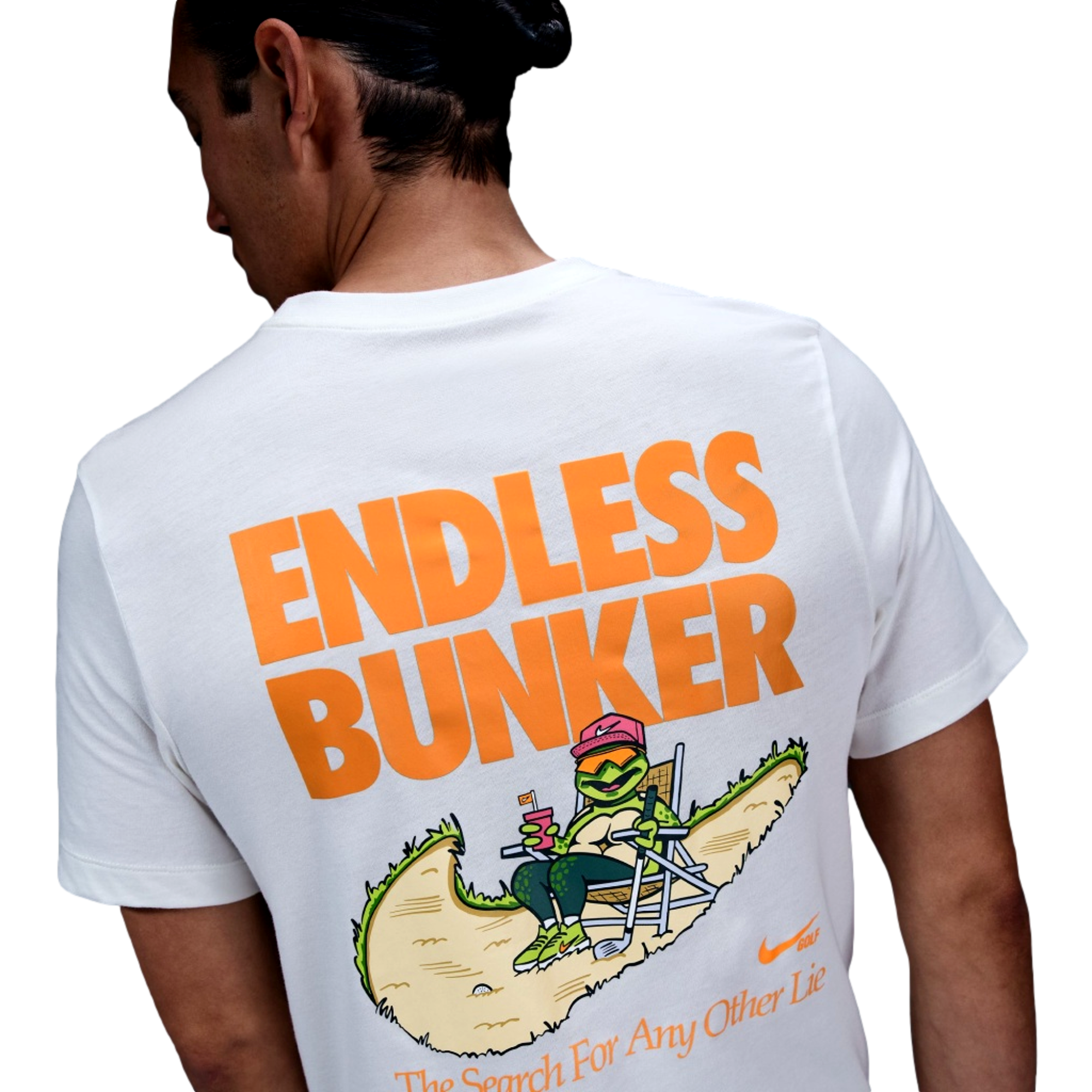Bunkers Men's Golf T-Shirt