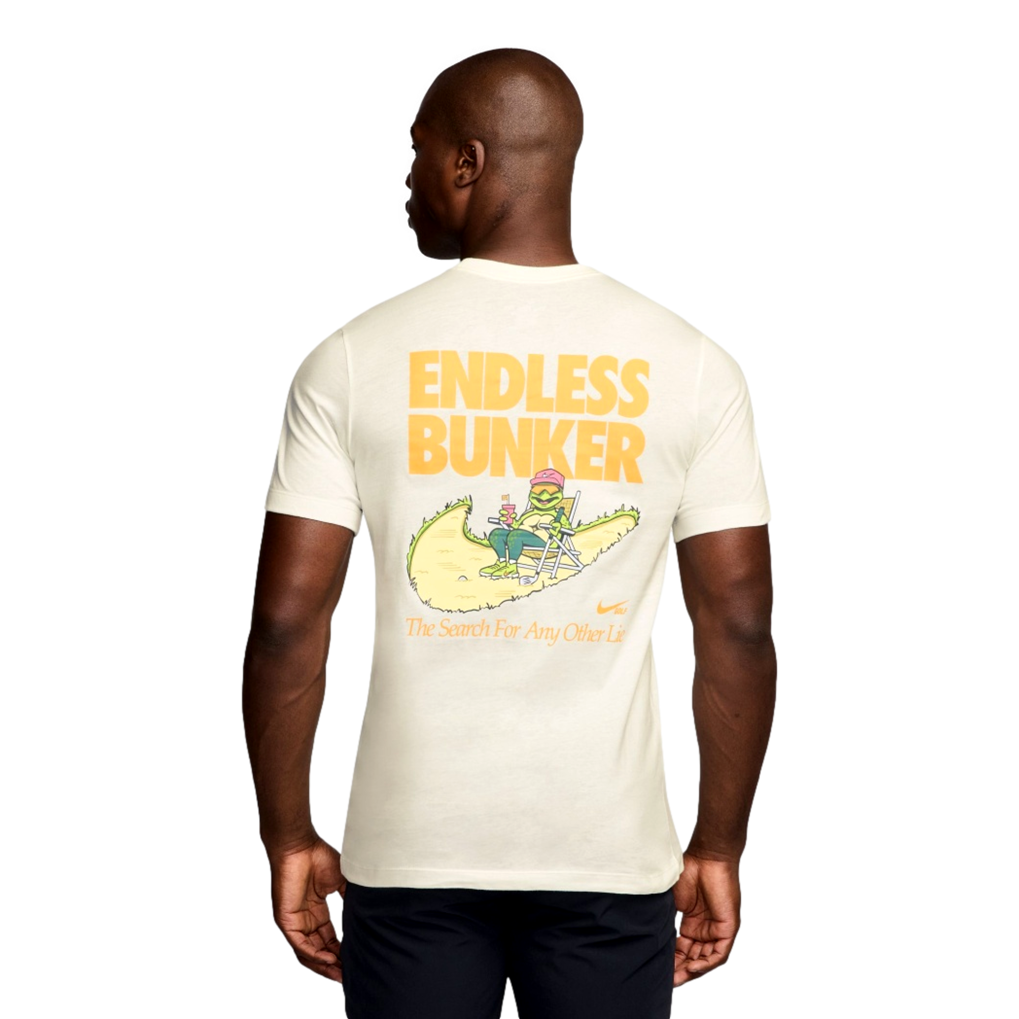Bunkers Men's Golf T-Shirt