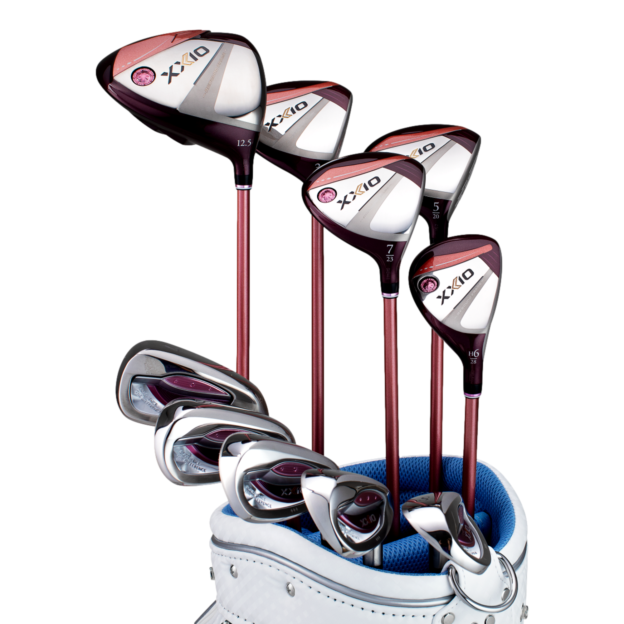 13 Premium Bordeaux Women's 10-Piece Complete Set
