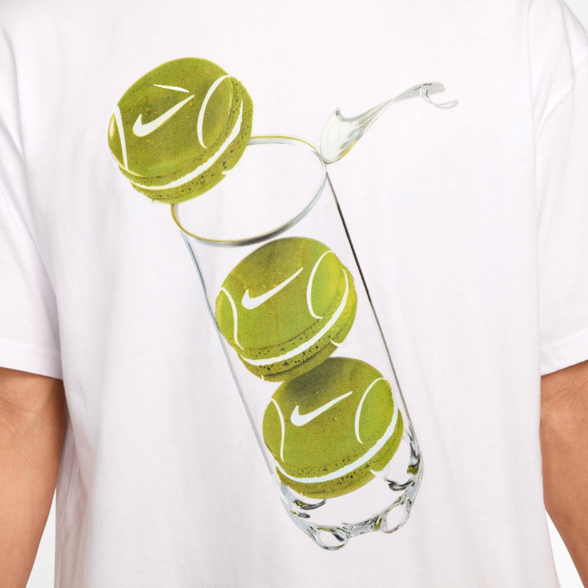 M90 French Open Men's Short Sleeve T-Shirt