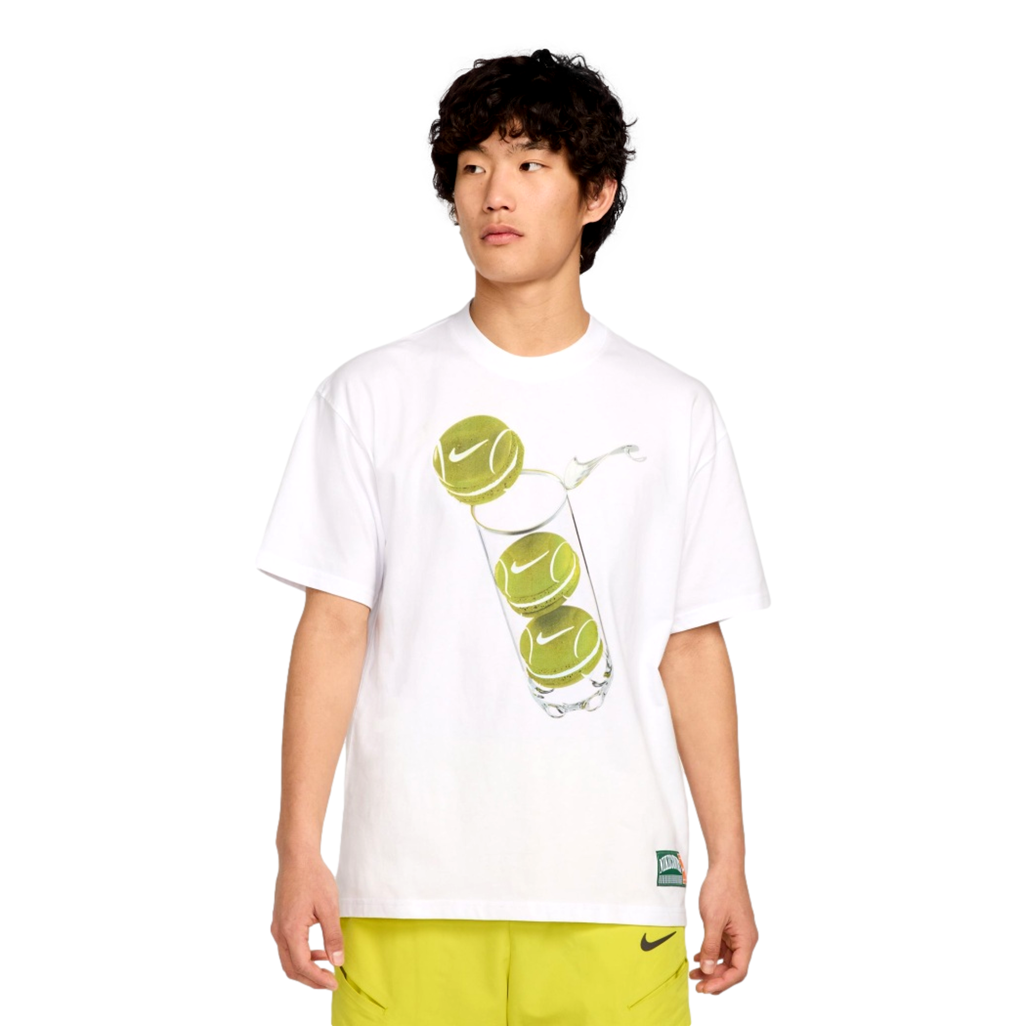 M90 French Open Men's Short Sleeve T-Shirt