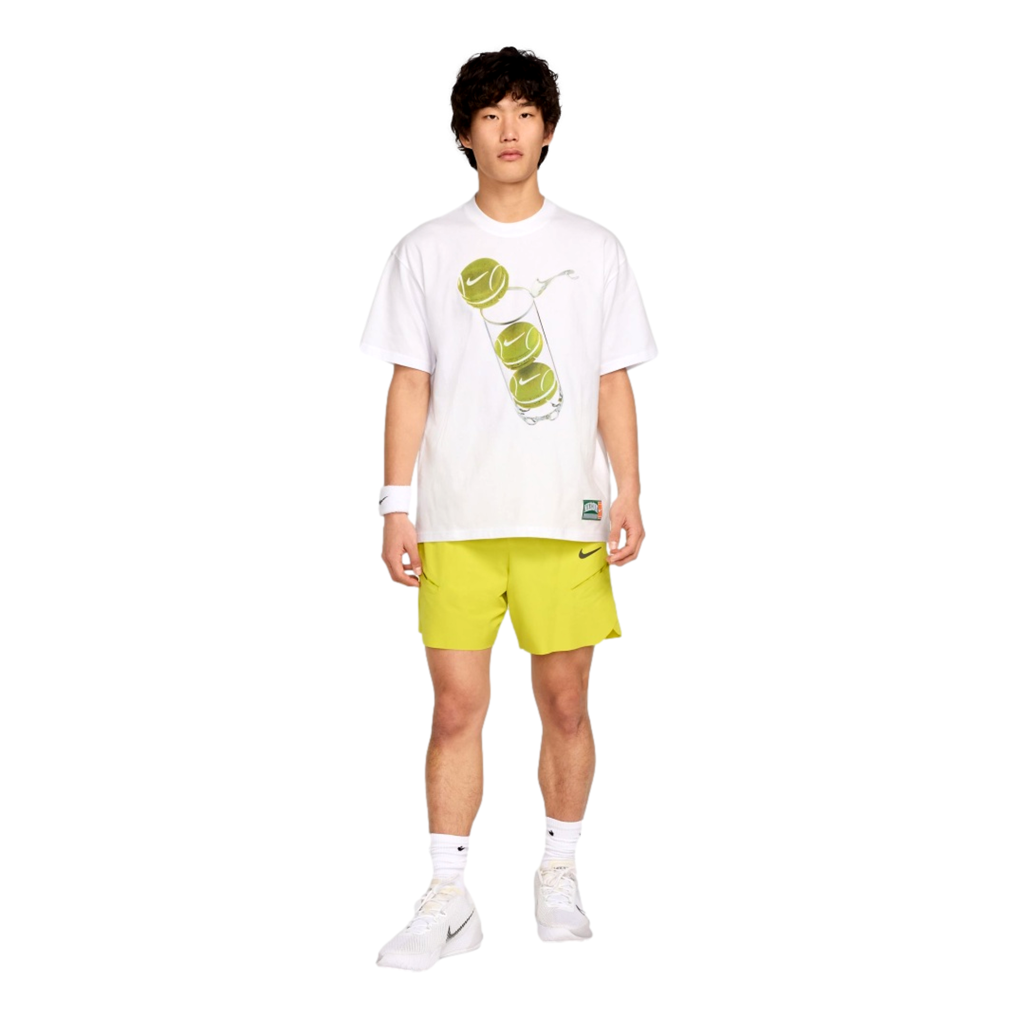 M90 French Open Men's Short Sleeve T-Shirt