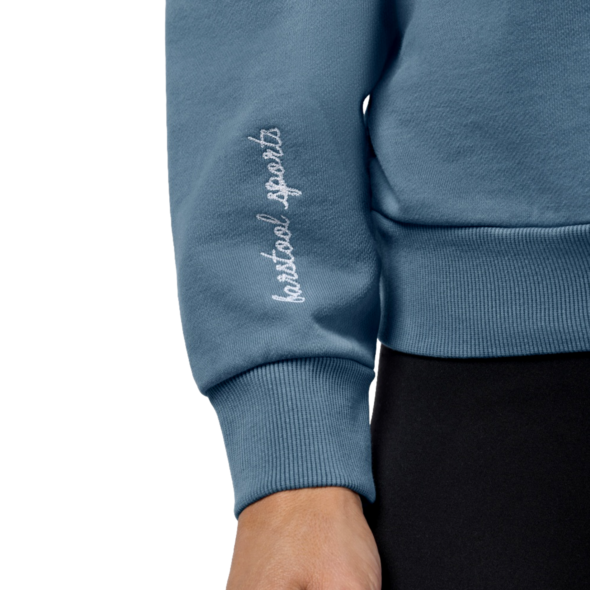 Oversized Boy Mom Quarter Zip