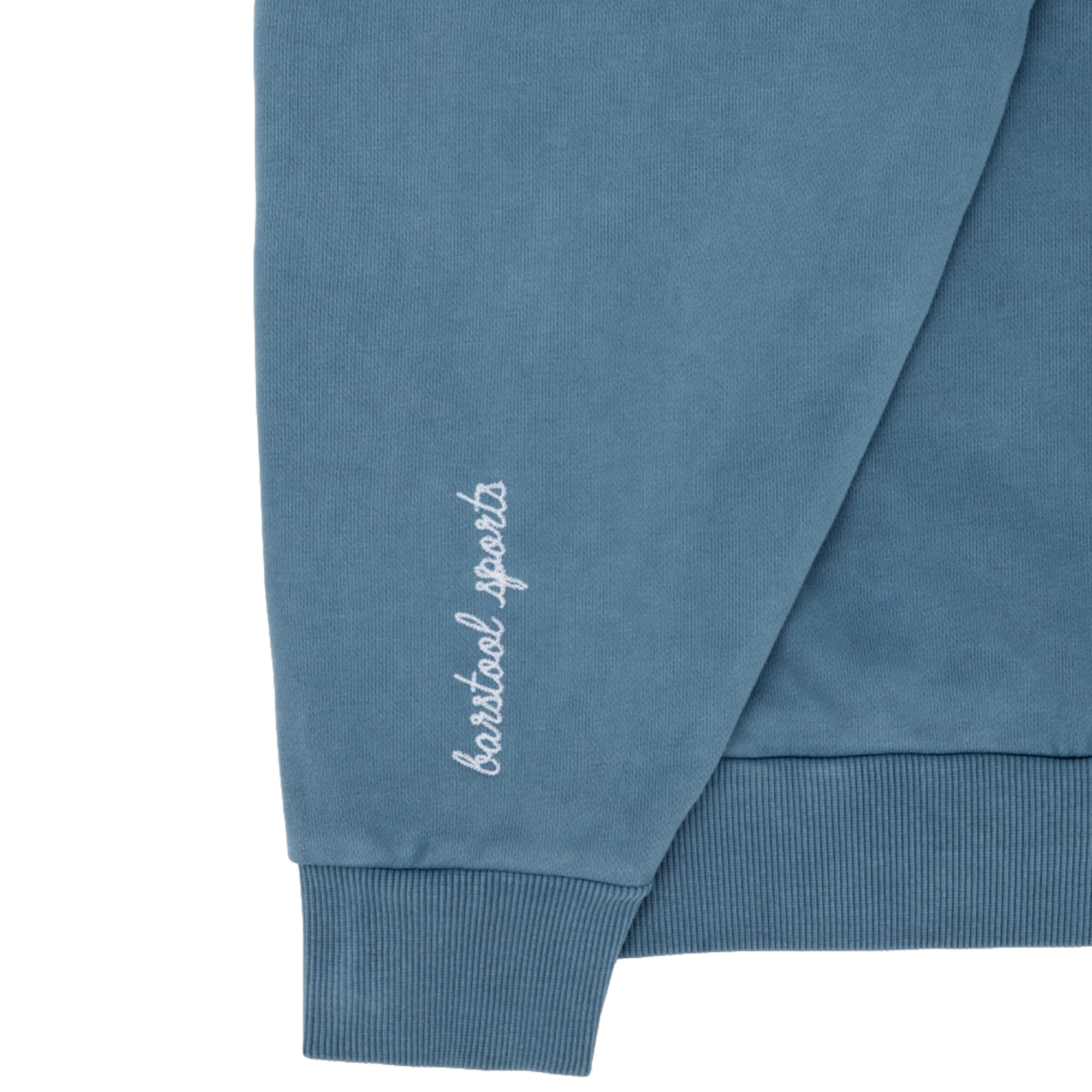Oversized Boy Mom Quarter Zip