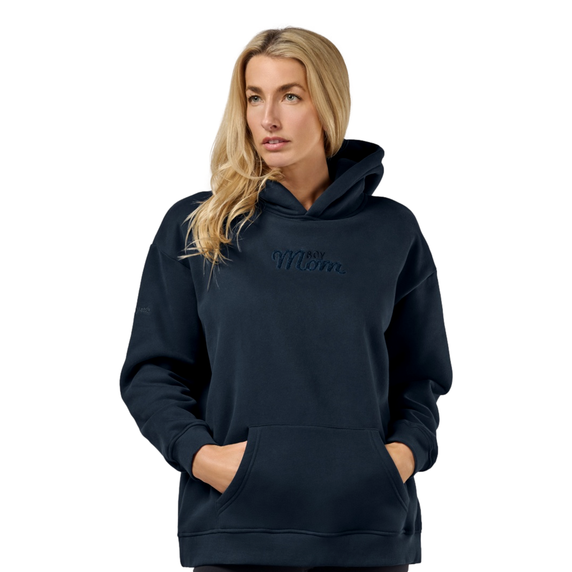 Oversized Boy Mom Hoodie