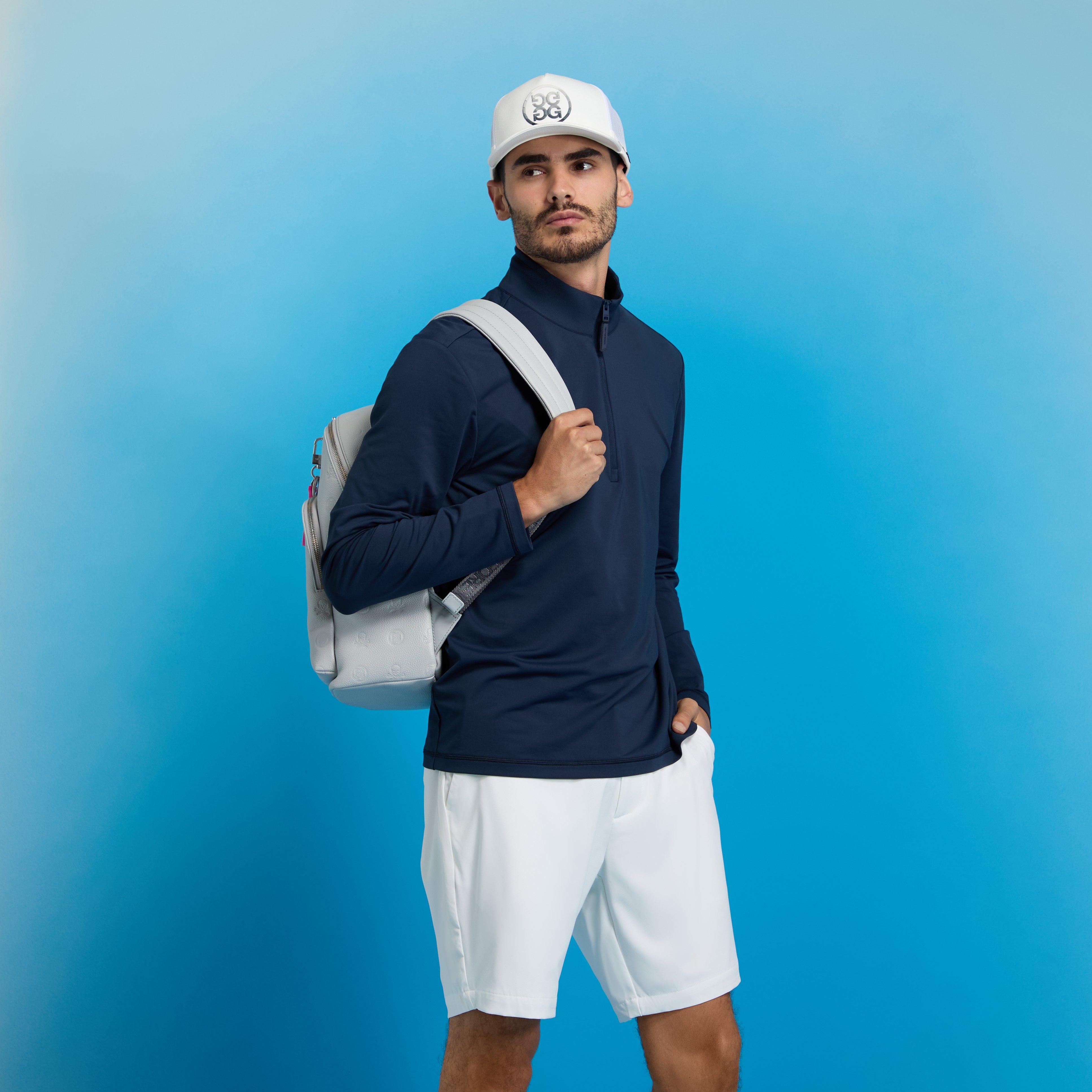 Brushed Back Tech Men's Golf Quarter Zip