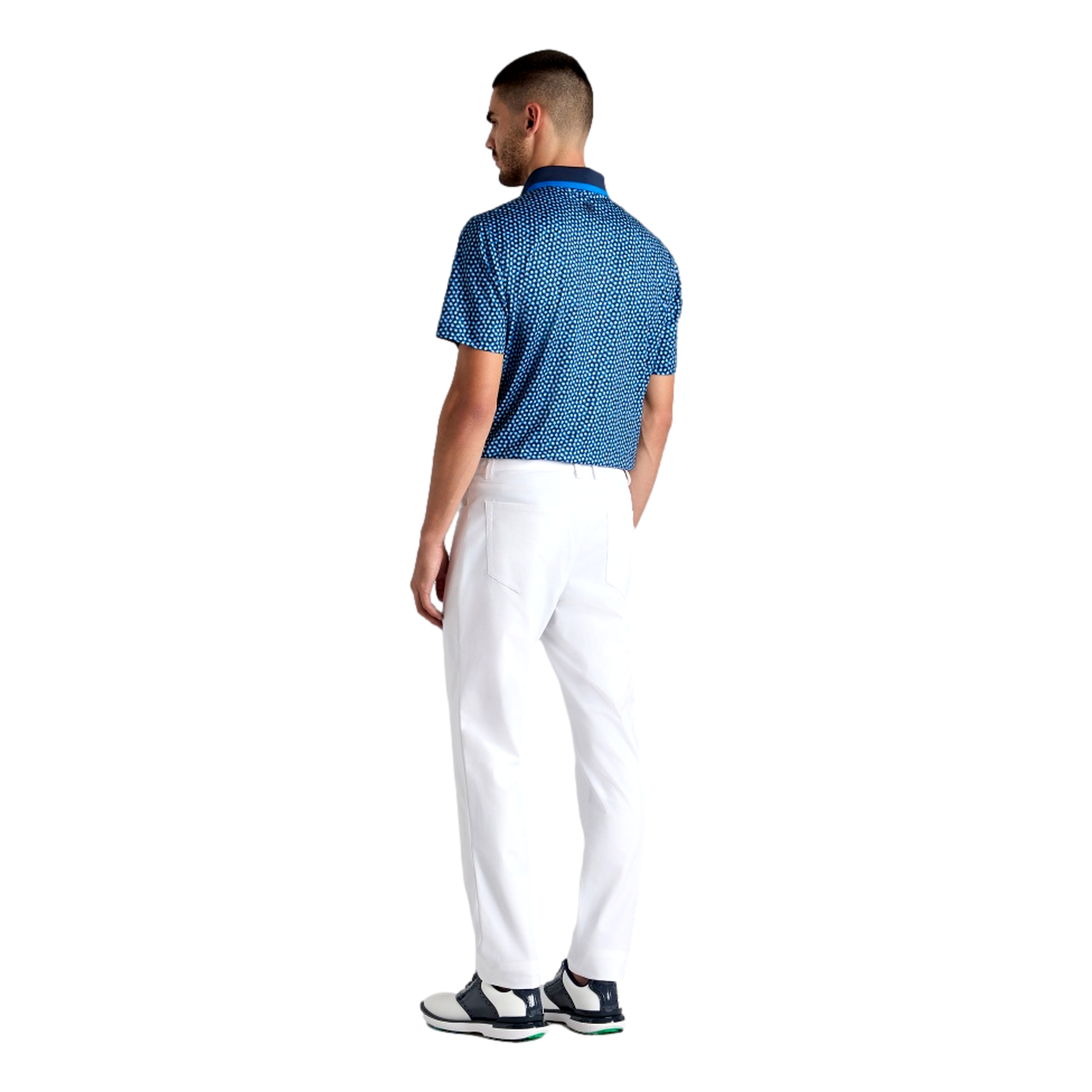 SP25D1: Circle G'S Tech Jersey Polo
