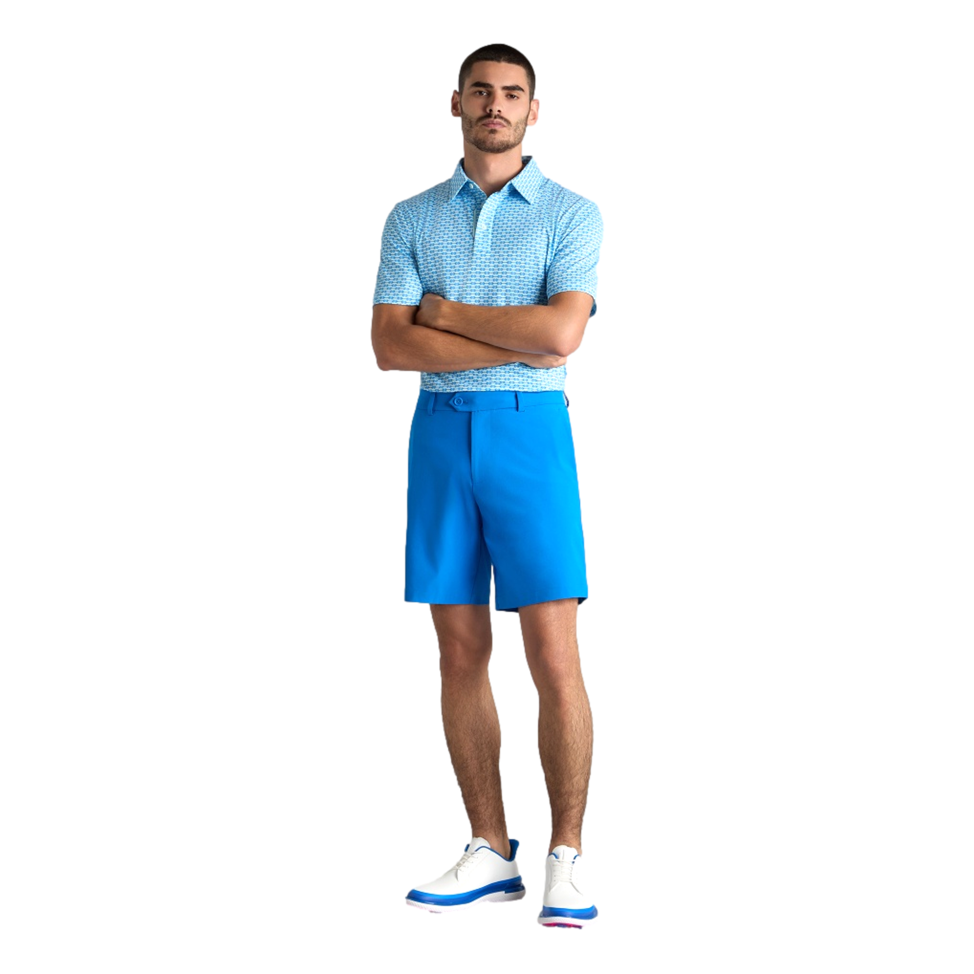 G Link Tech Jersey Golf Polo