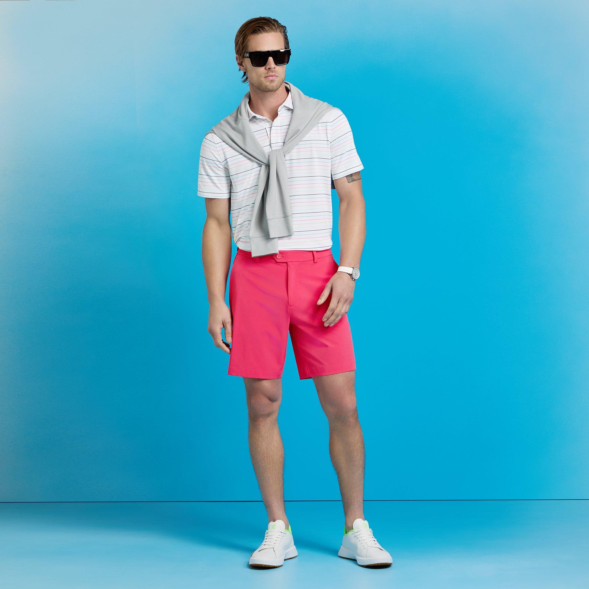 Maverick 4-Way Stretch Men's 8" Golf Shorts