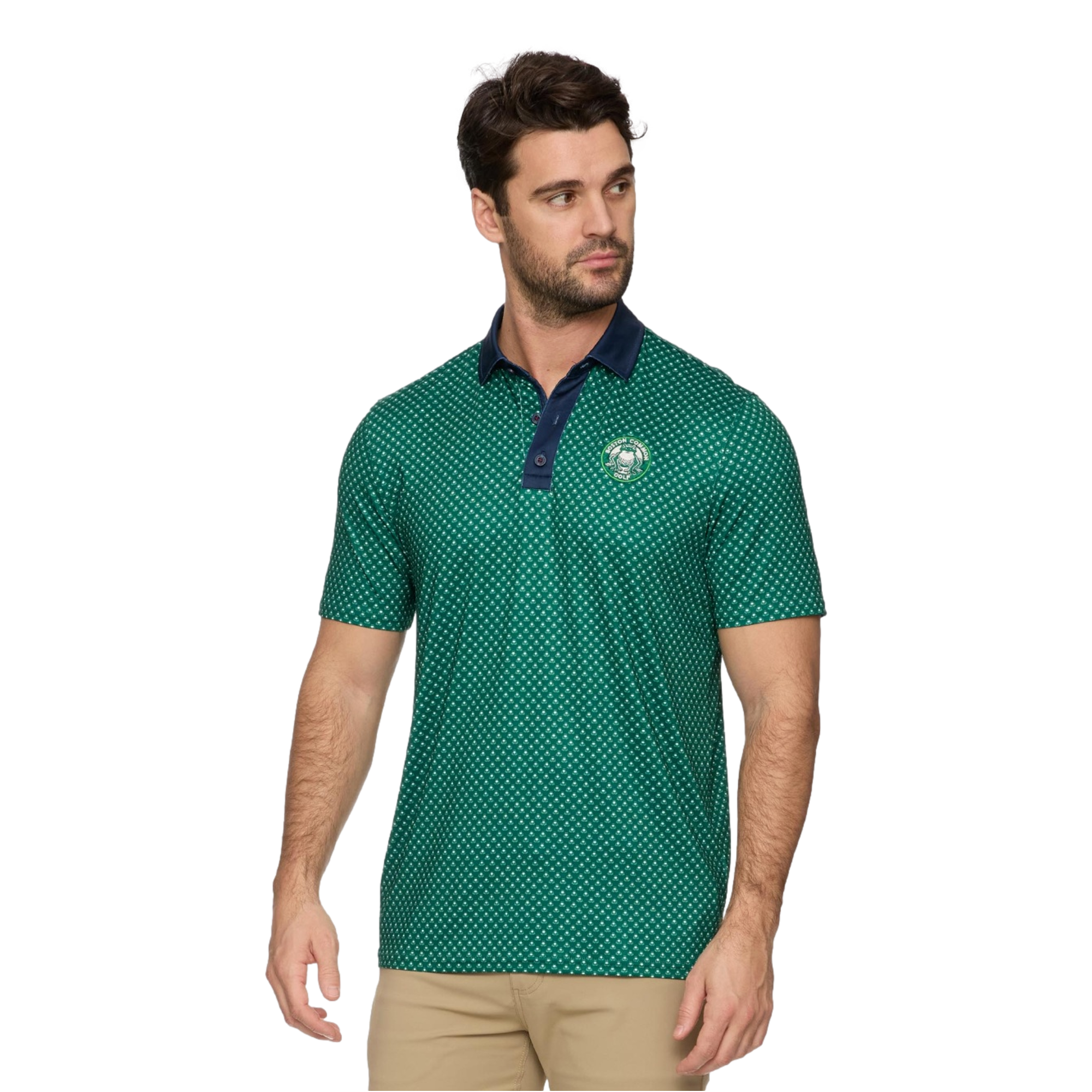 Boston Common Golf Frog Printed Polo Shirt | PGA TOUR Superstore