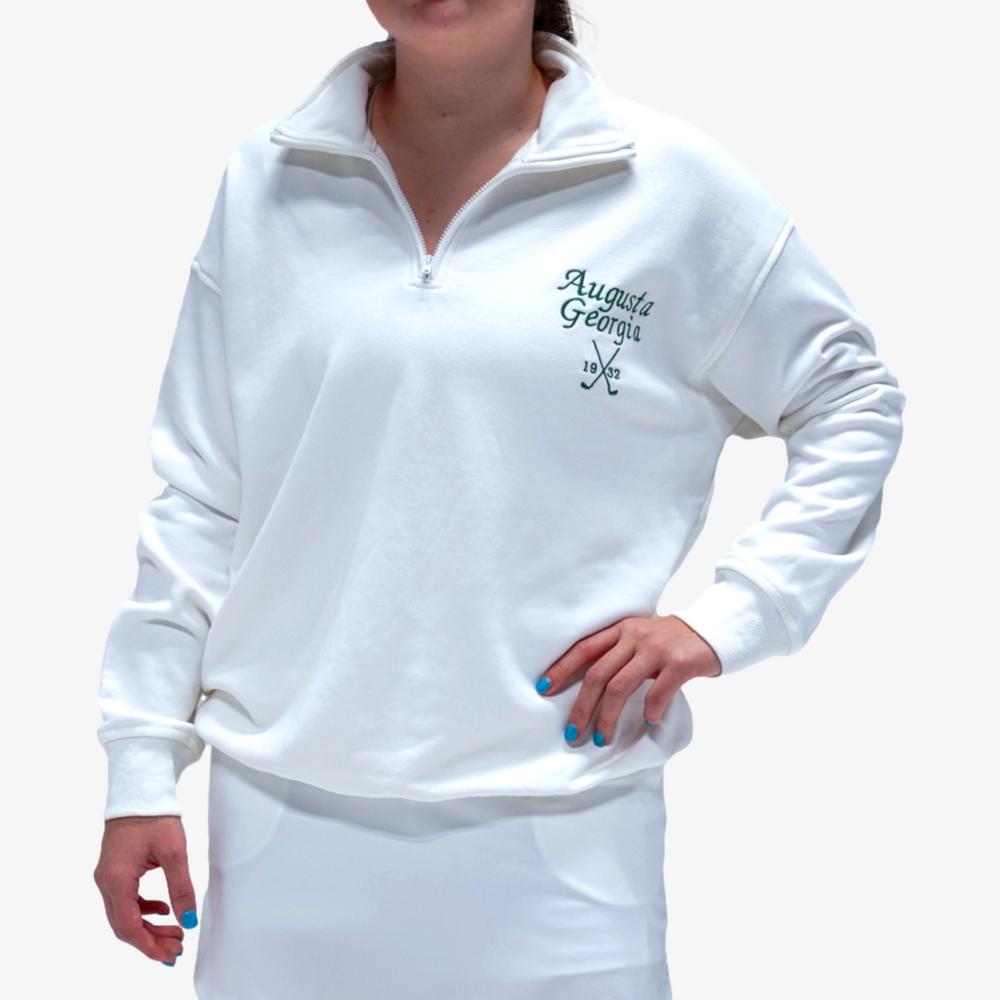 The Augusta Quarter Zip Pullover | PGA TOUR Superstore The Augusta Quarter Zip Pullover | PGA TOUR Superstore