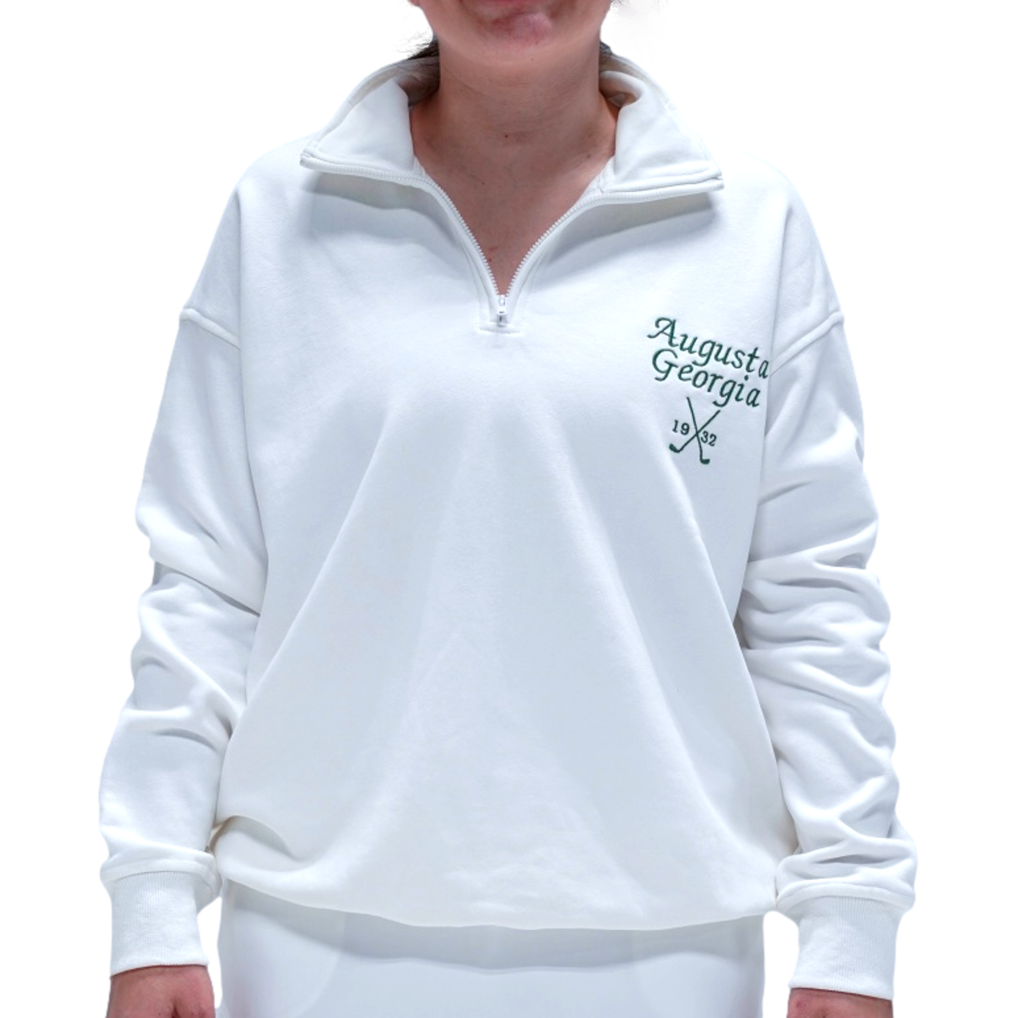 The Augusta Quarter Zip Pullover