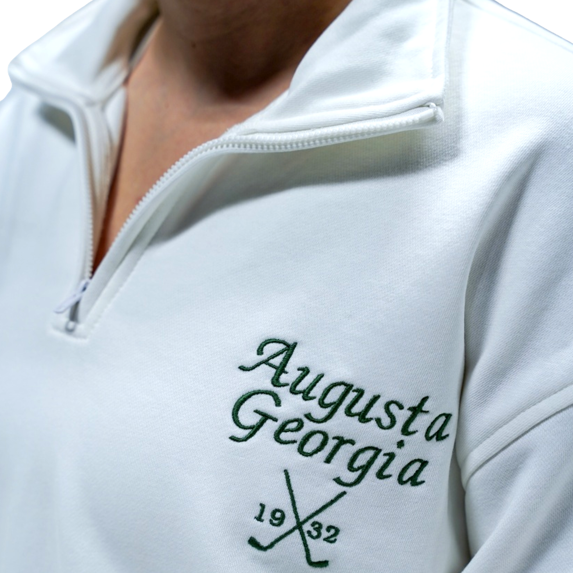 The Augusta Quarter Zip Pullover