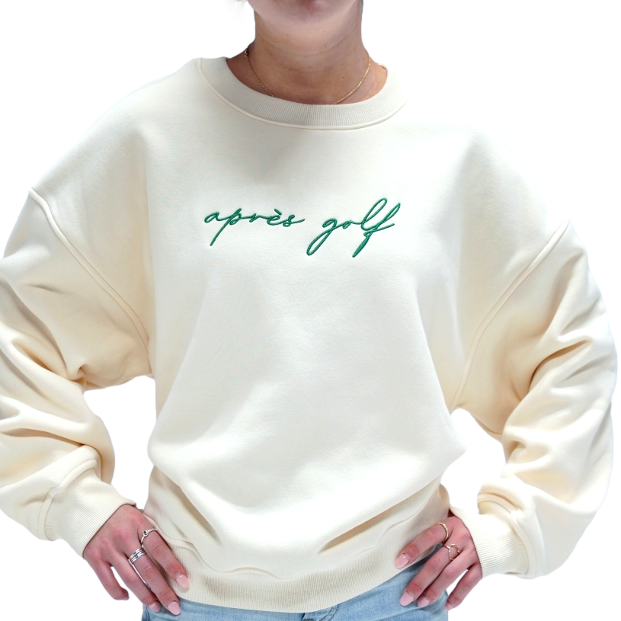 Apres Women's Golf Sweater