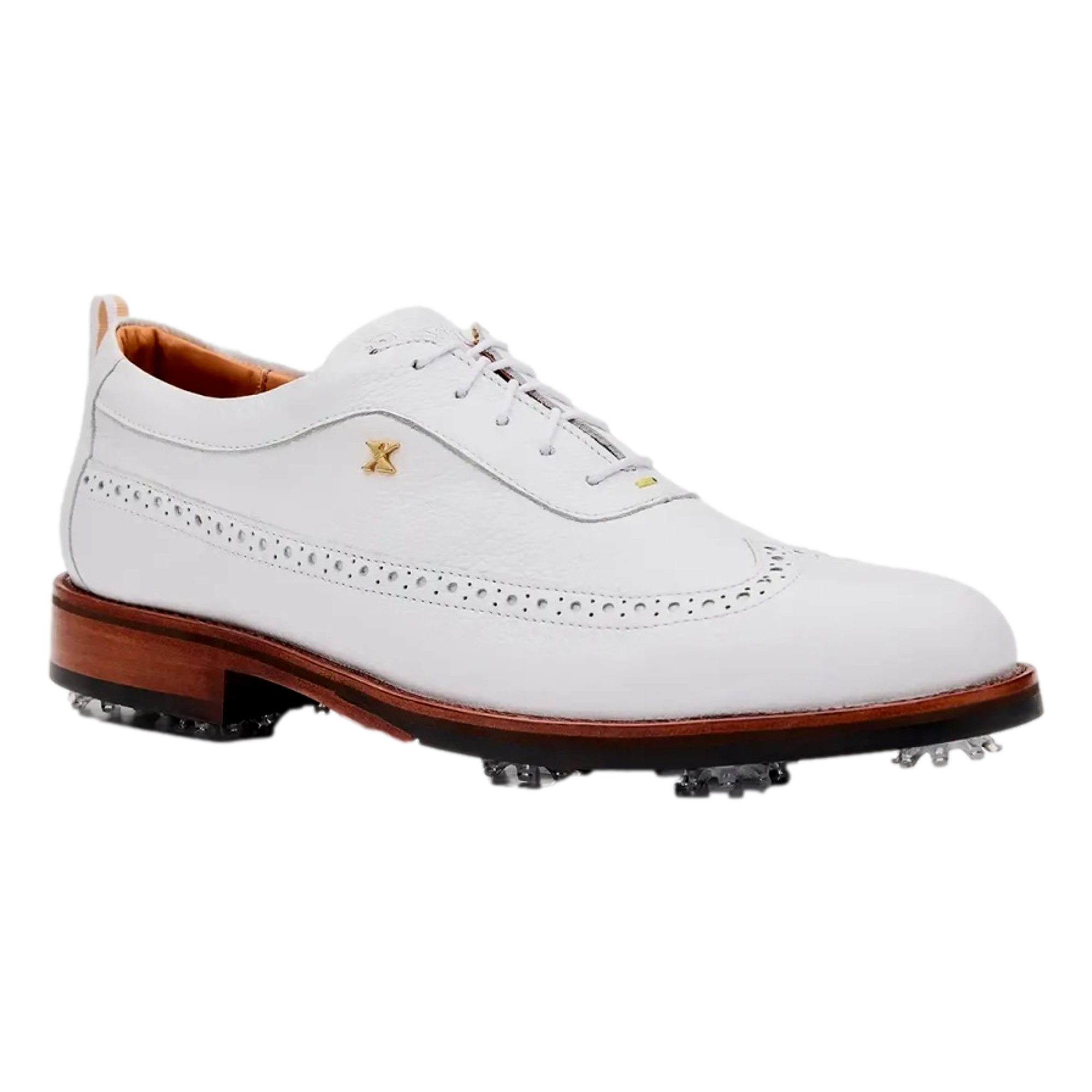 Jack Nicklaus Heritage Malaga Men's Spiked Golf Shoes