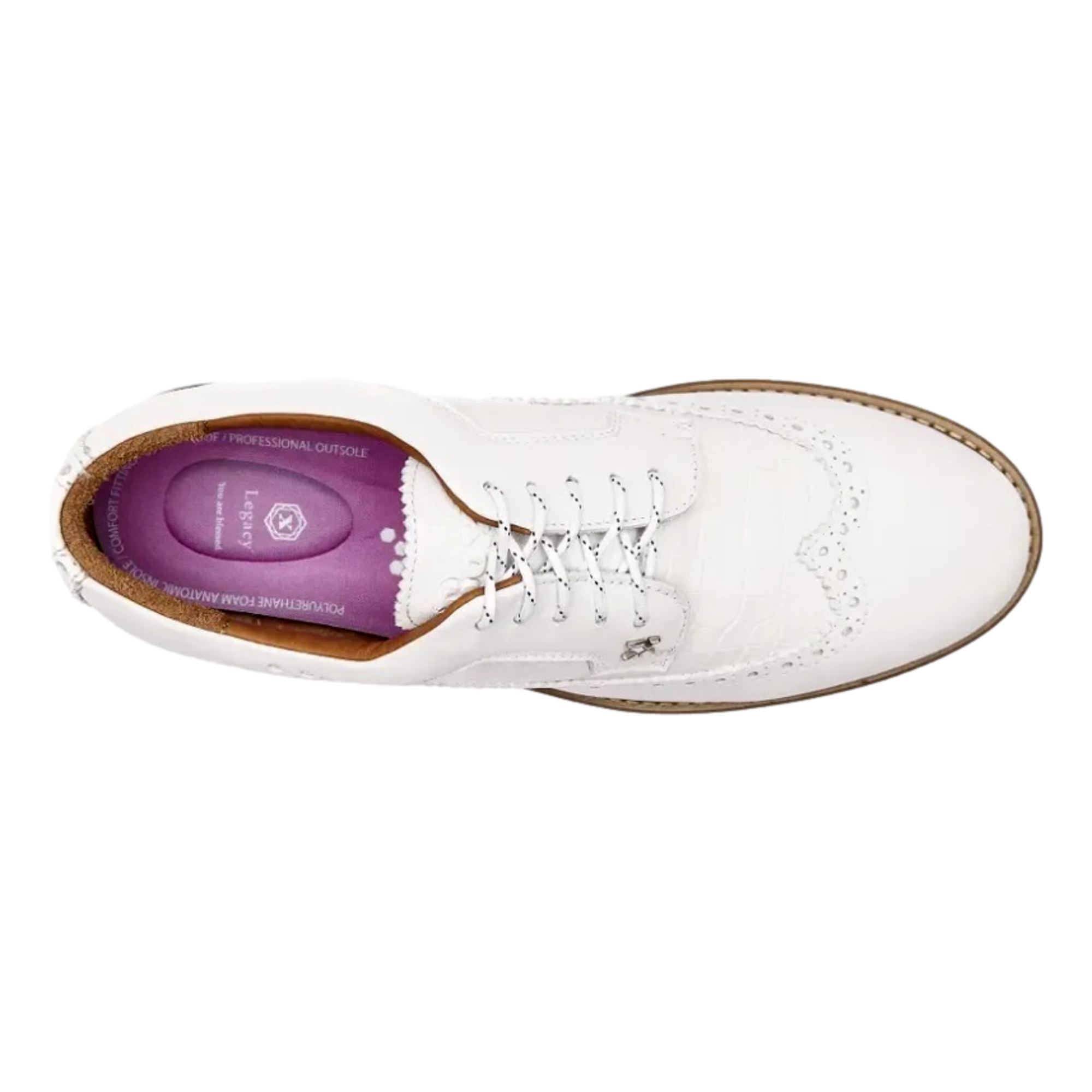 Legacy Freedom Men's Spikeless Golf Shoes