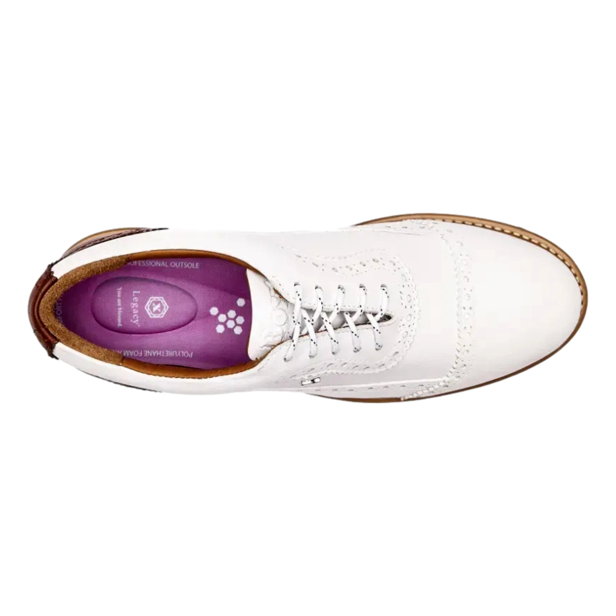 Legacy Hope Men's Spikeless Golf Shoes