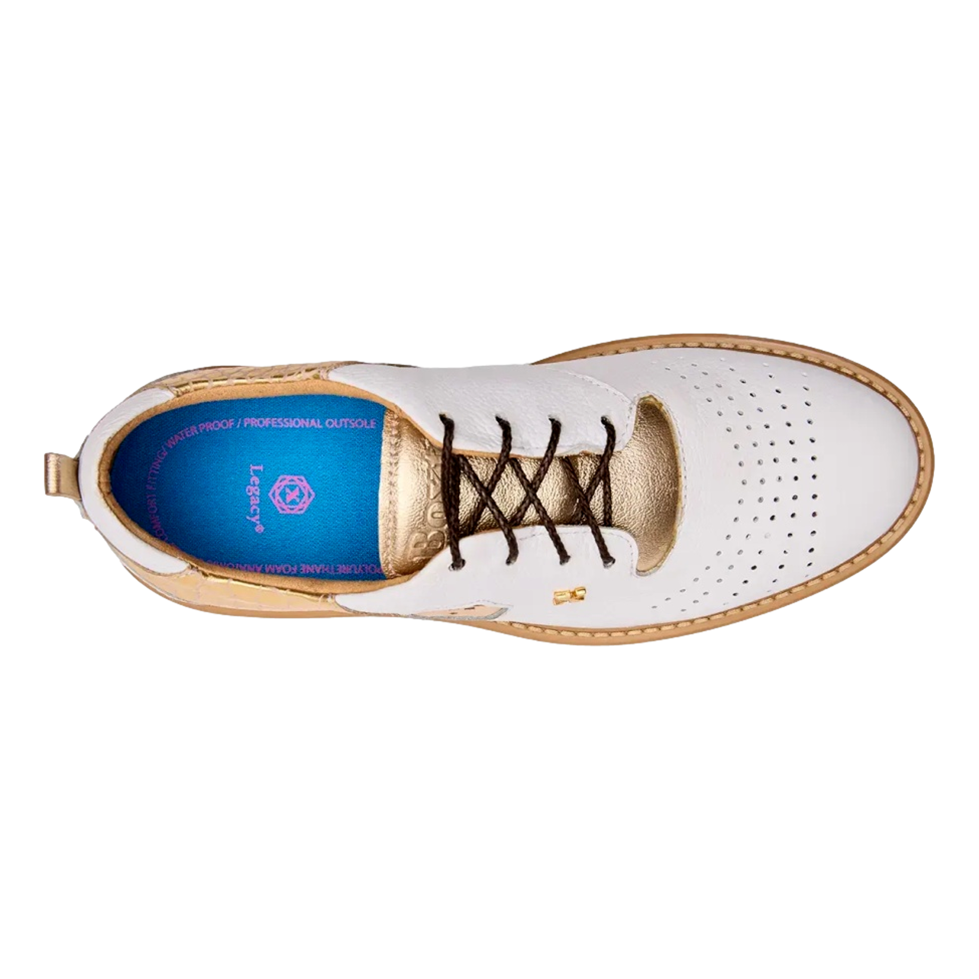 Inspiration Fantasy Women's Spikeless Golf Shoes