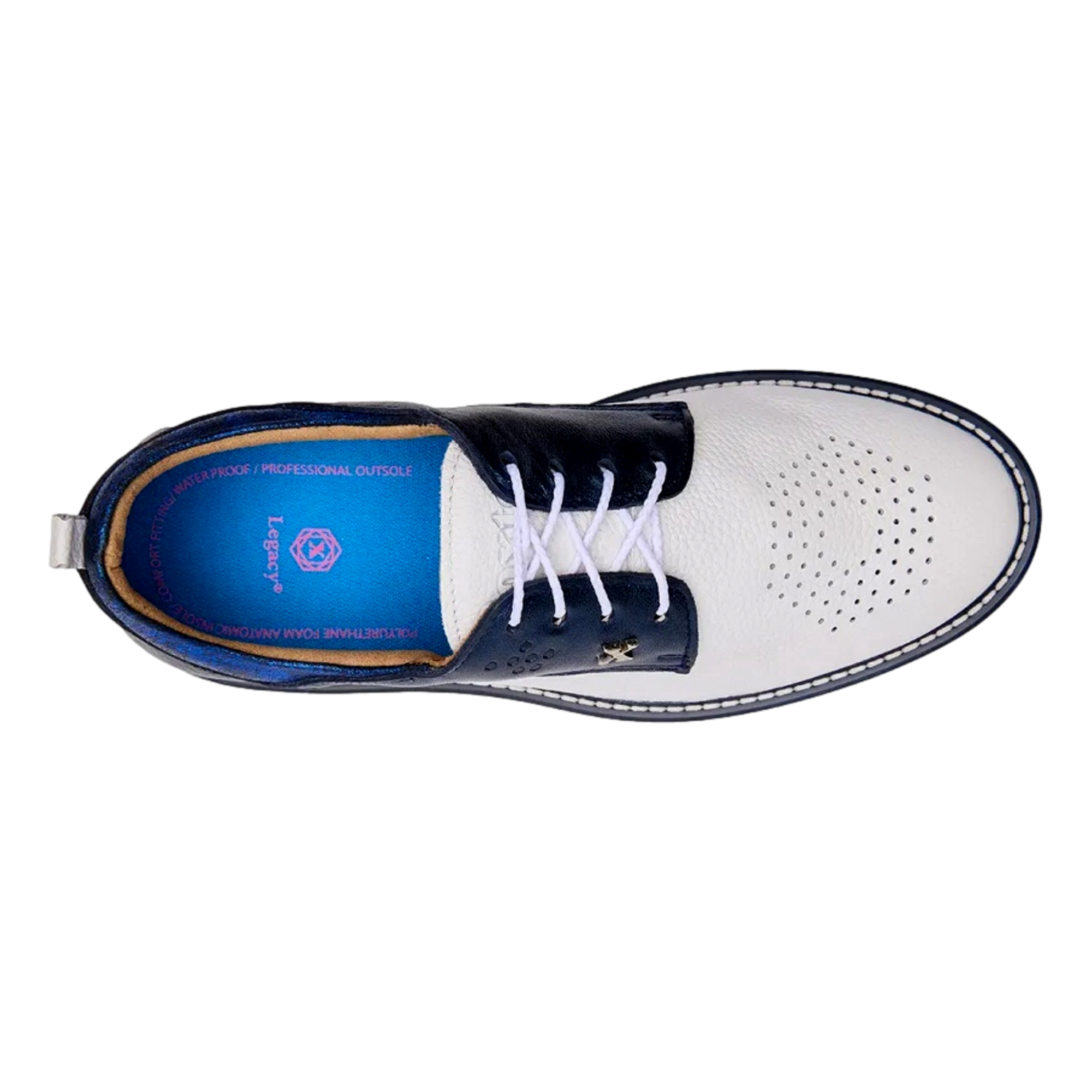 Inspiration Romance Women's Spikeless Golf Shoes