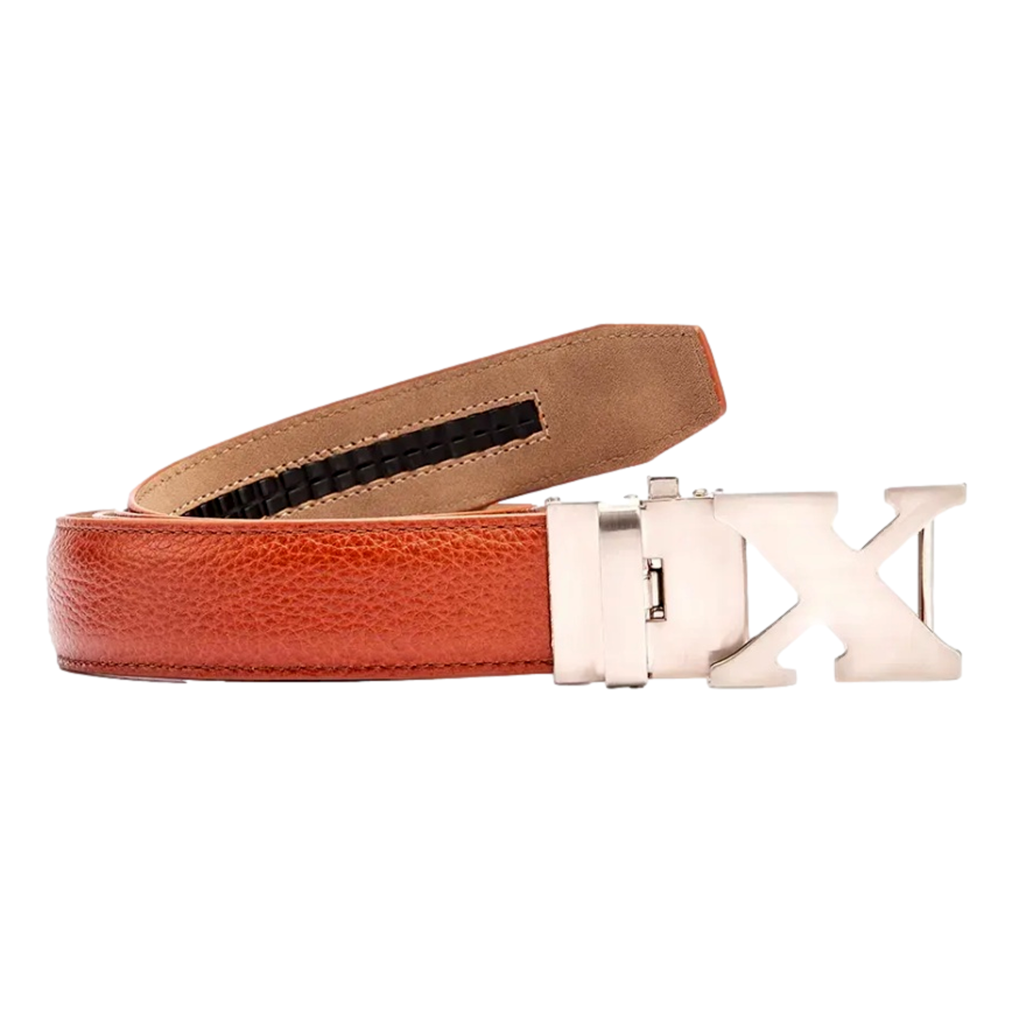 Full Grain Leather Golf Belt