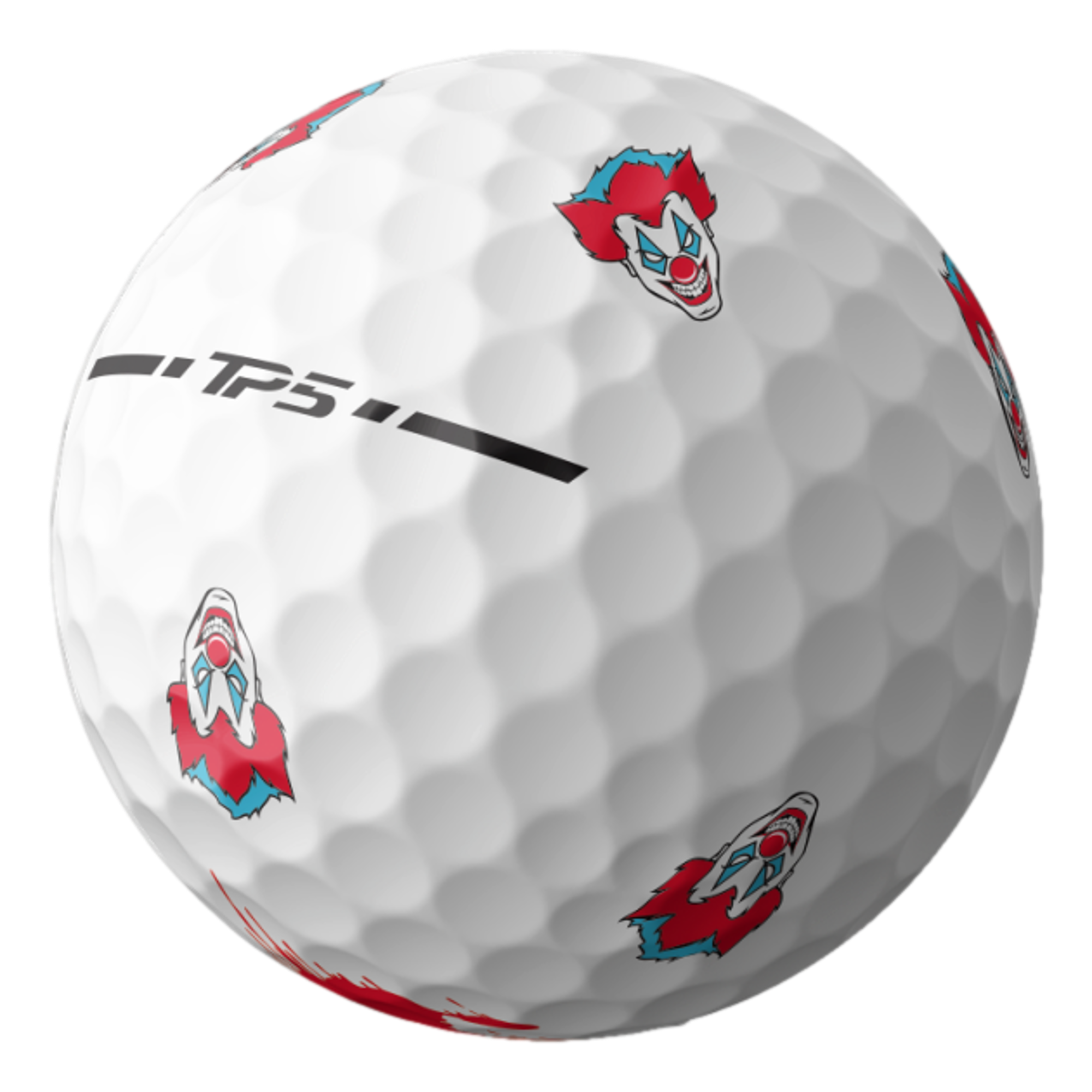 TaylorMade TP5 PIX 3.0 - Monster 2024 Golf Balls