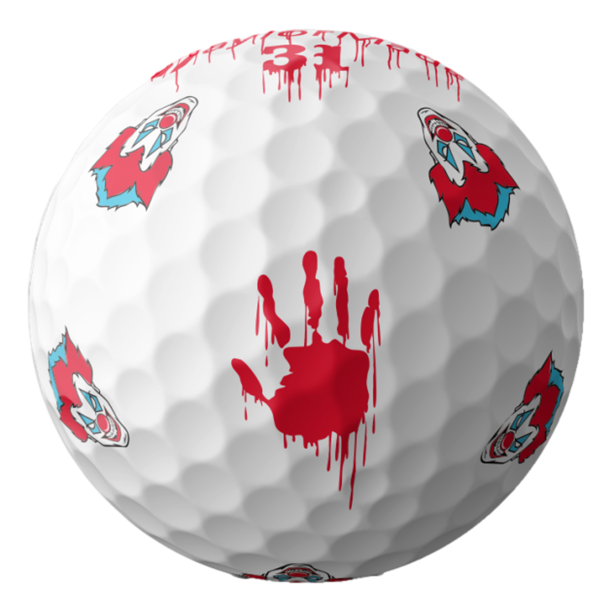 TaylorMade TP5 PIX 3.0 - Monster 2024 Golf Balls