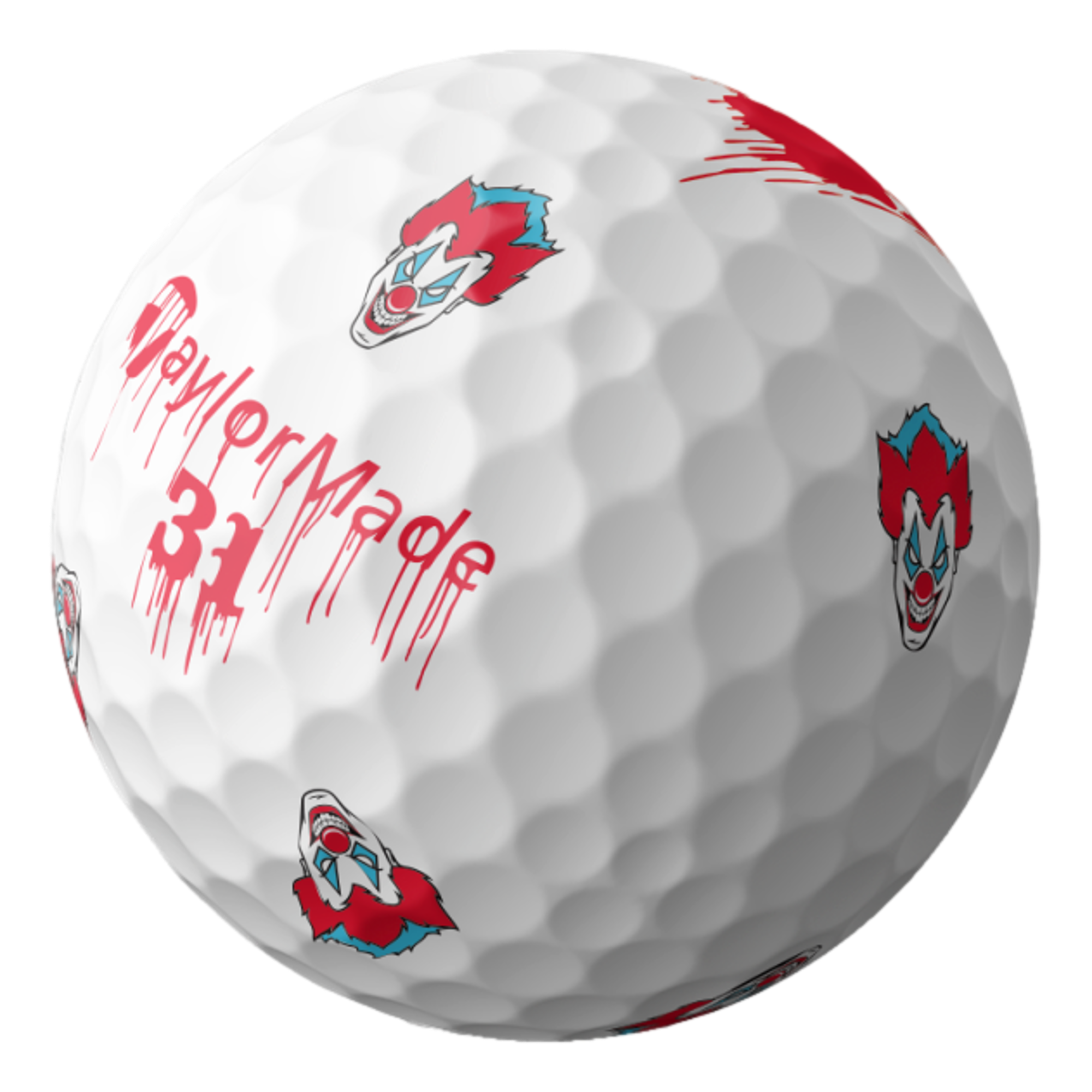 TaylorMade TP5 PIX 3.0 - Monster 2024 Golf Balls