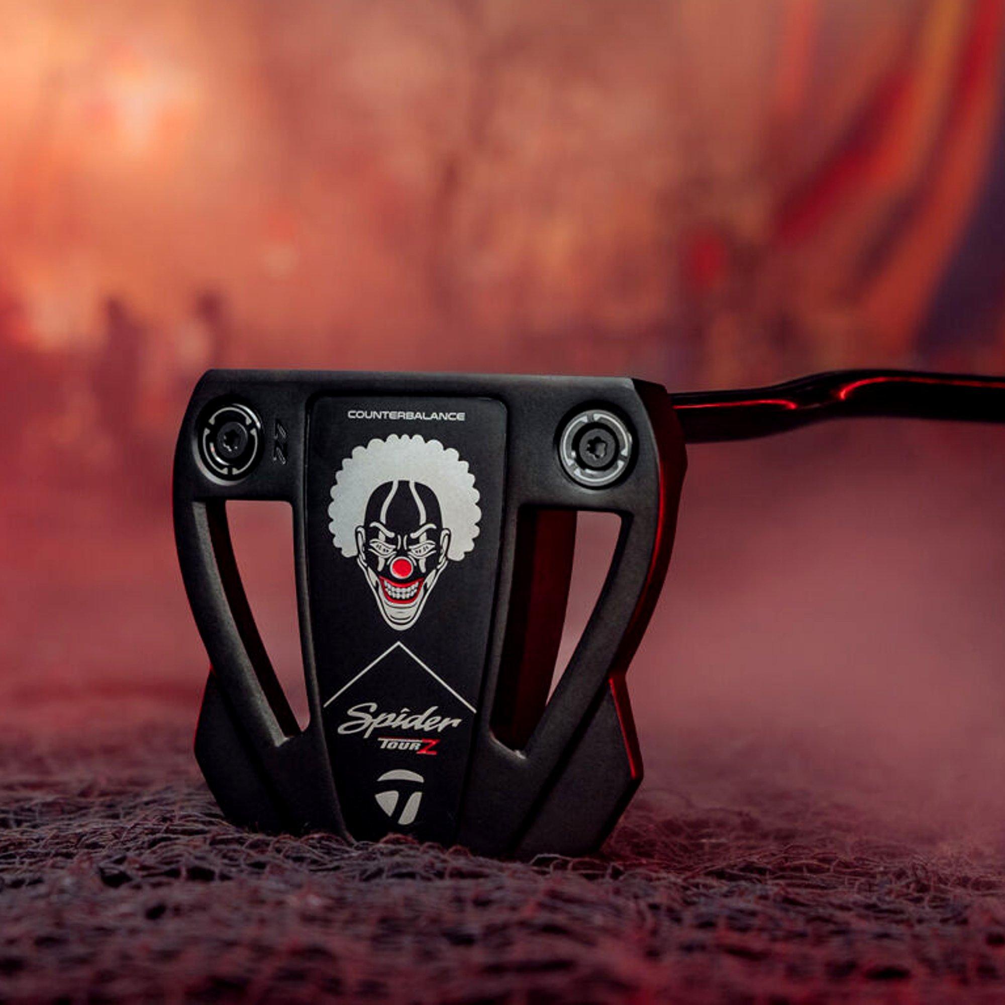 TaylorMade Spider Tour Z Limited Edition Nightmare Circus
