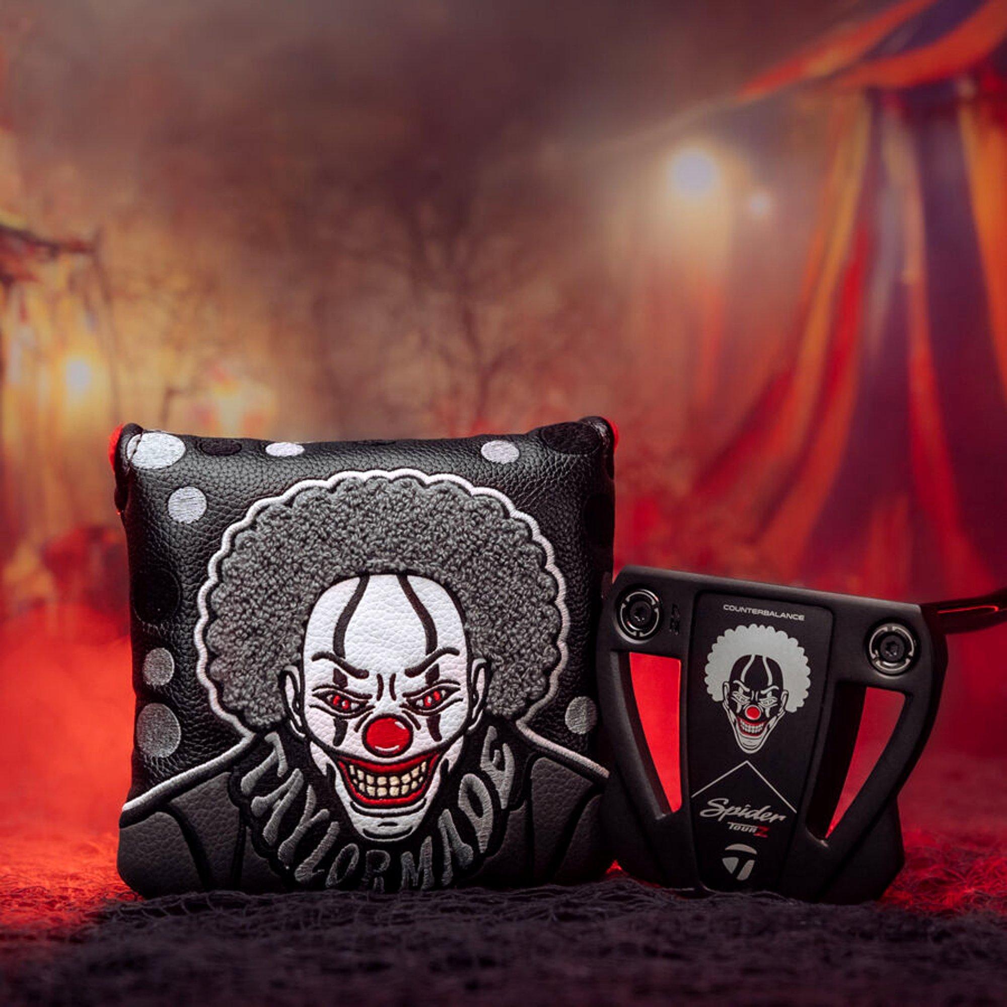 Spider Tour Z Limited Edition Nightmare Circus Counter Balance Putter