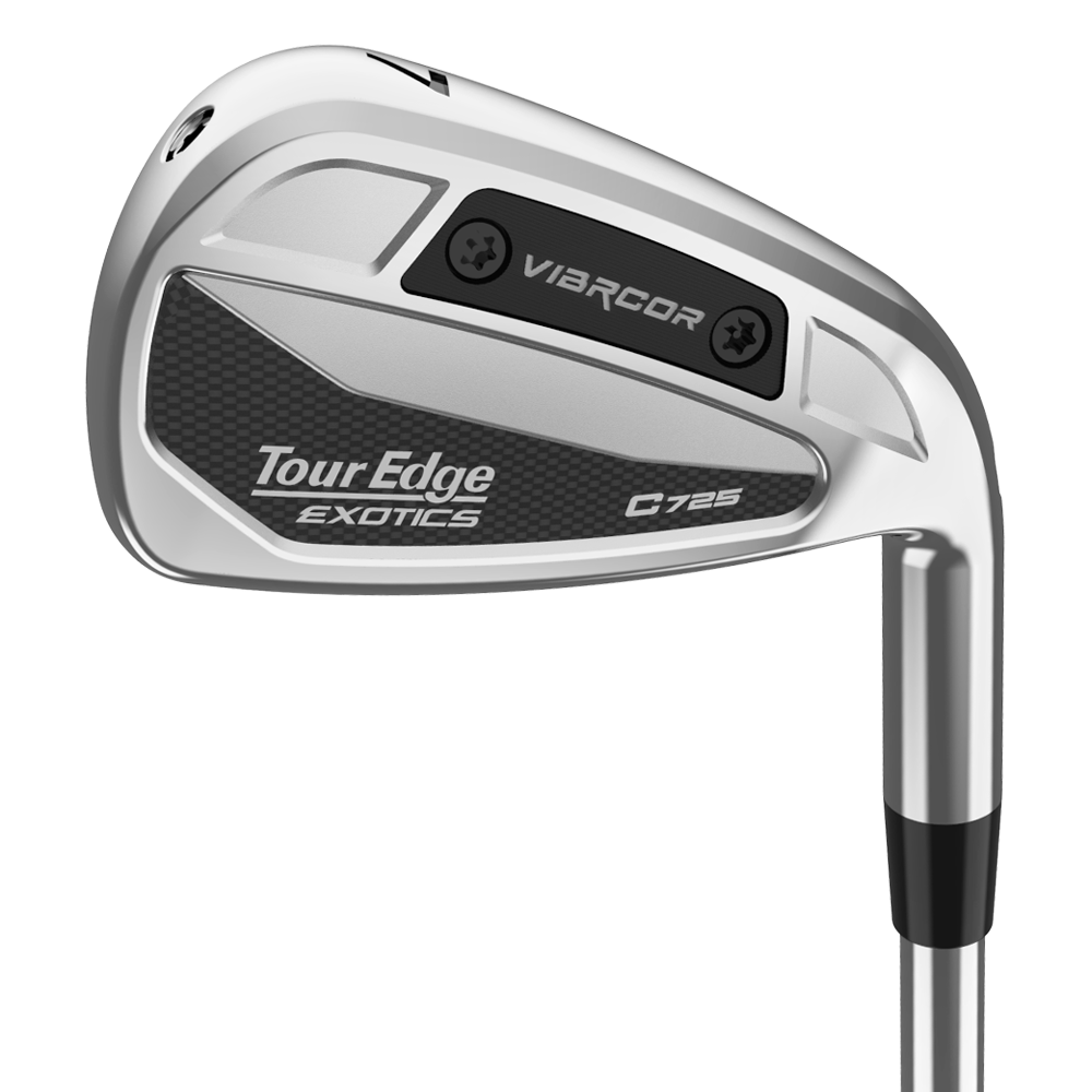 Exotics C725 Irons w/ Steel Shafts