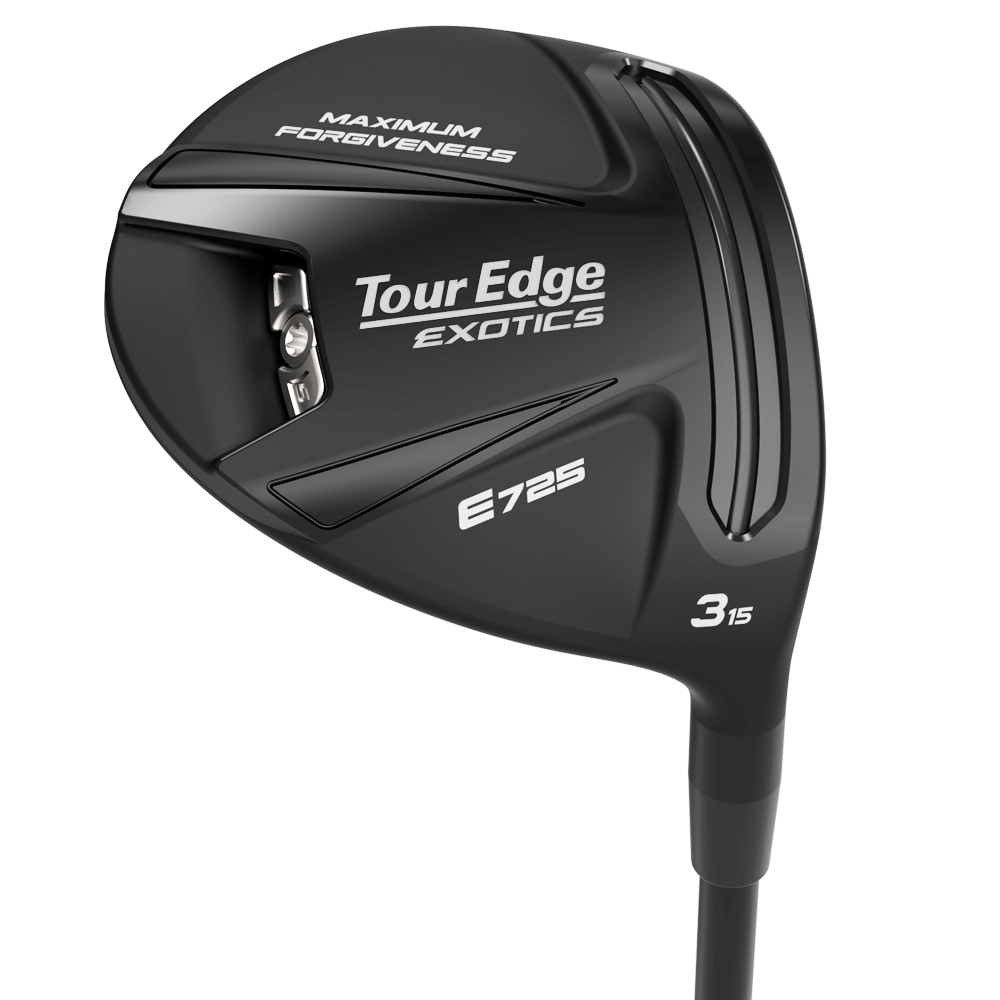 Tour Edge Exotics E725 Fairway Wood - Thumbnail 4