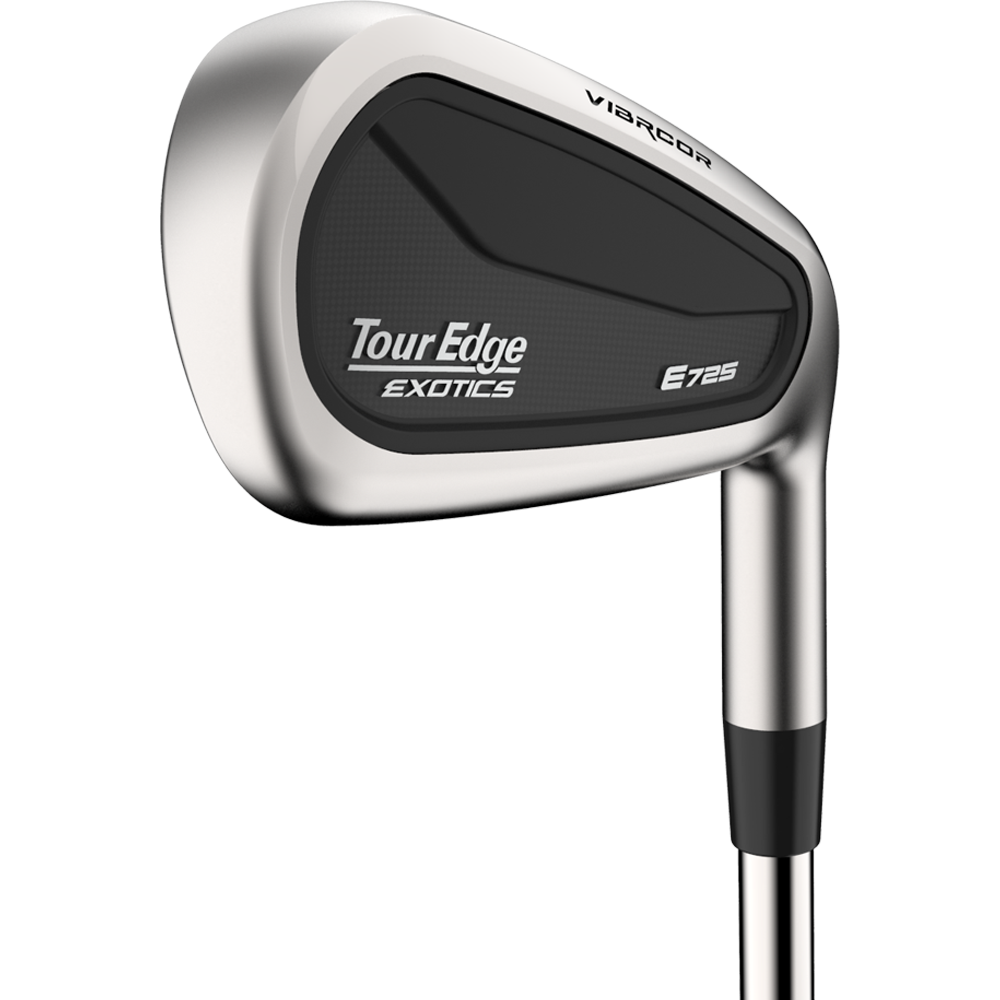 Exotics E725 Irons w/ Graphite Shafts