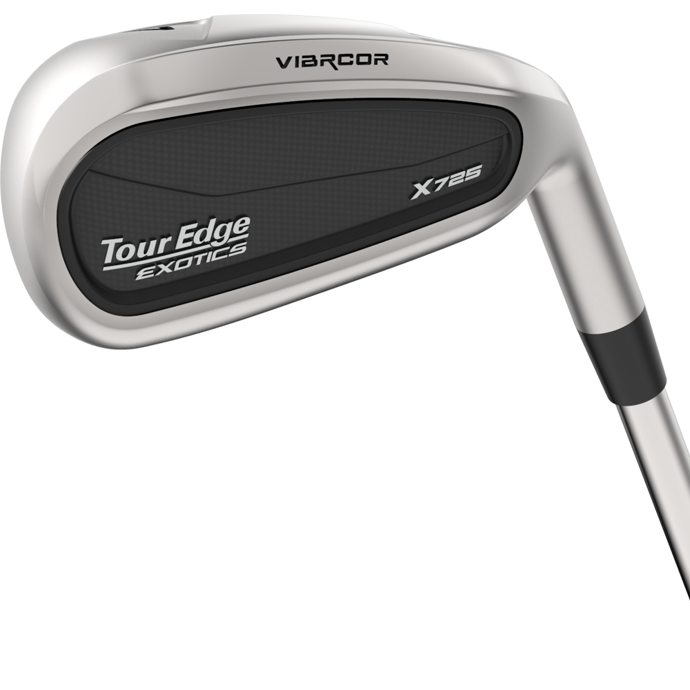 Exotics X725 Irons w/ Steel Shafts