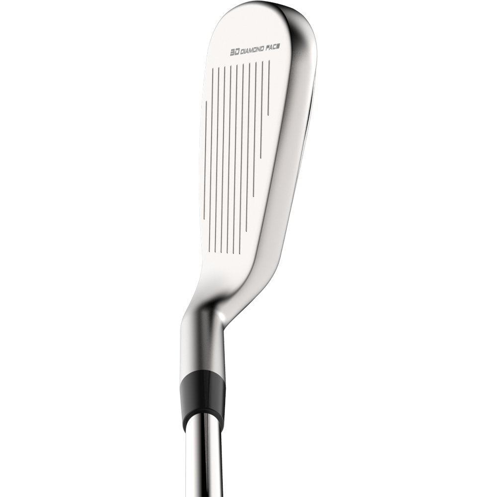 Exotics X725 Irons w/ Steel Shafts