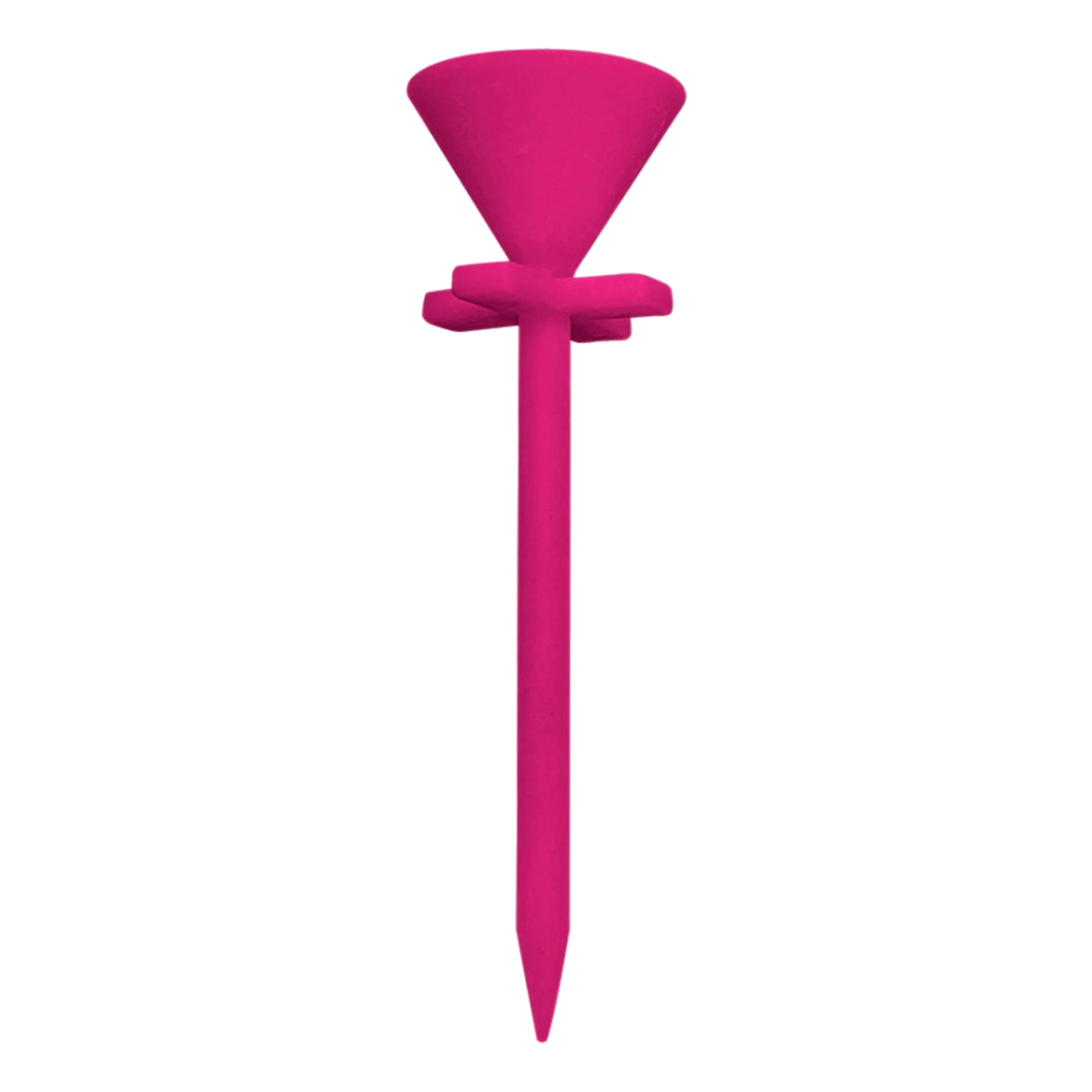 The 'X' Style Golf Tees - Pink