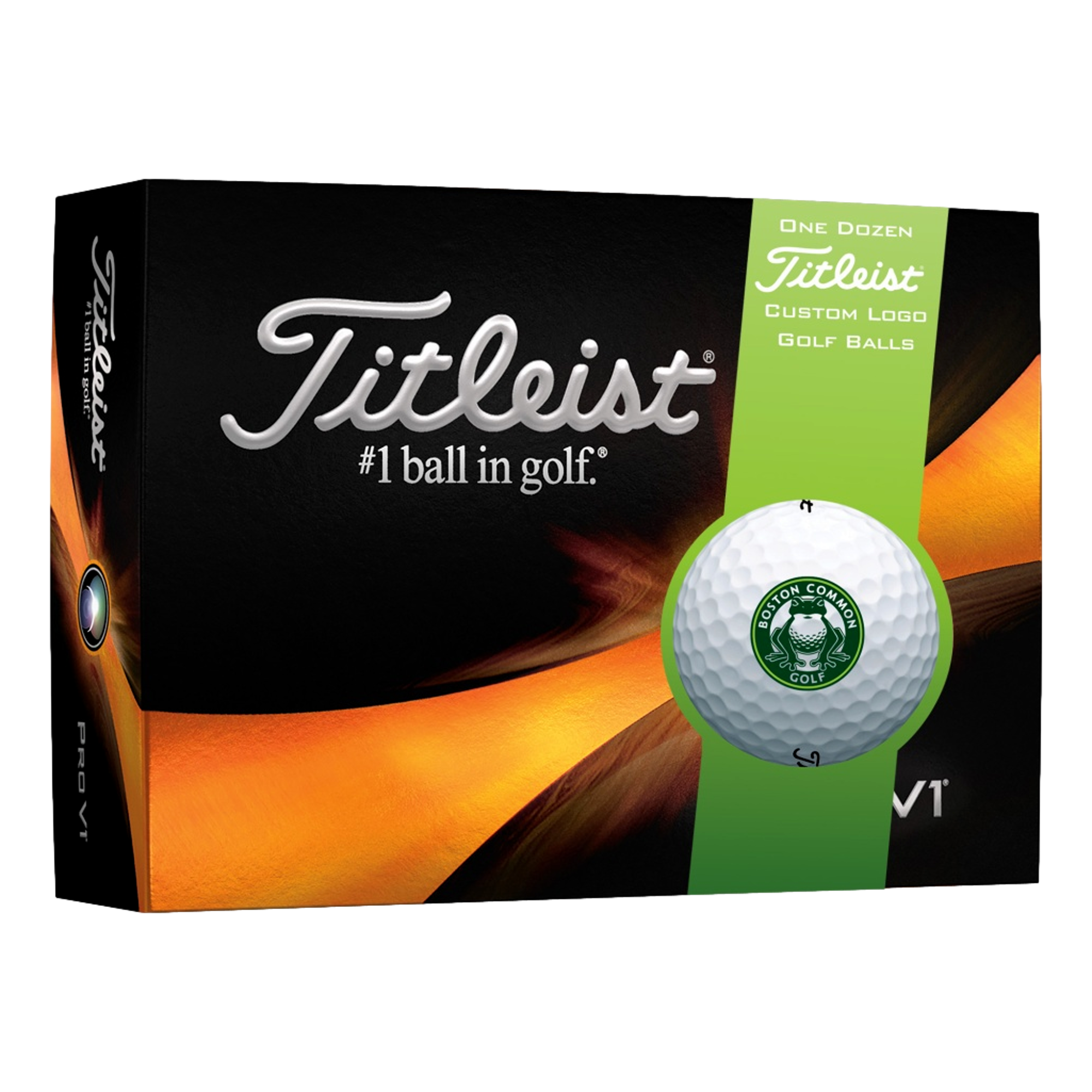 Boston Common Golf Pro V1 2023 Golf Balls